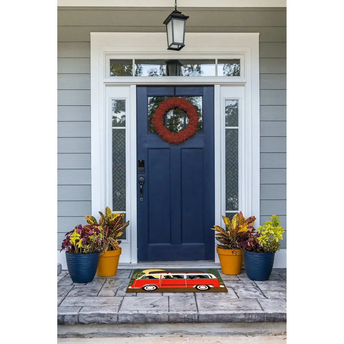 Liora Manne Frontporch Camping Trip Indoor/Outdoor Rug