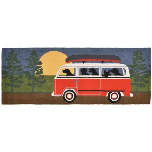 Liora Manne Frontporch Camping Trip Indoor/Outdoor Rug
