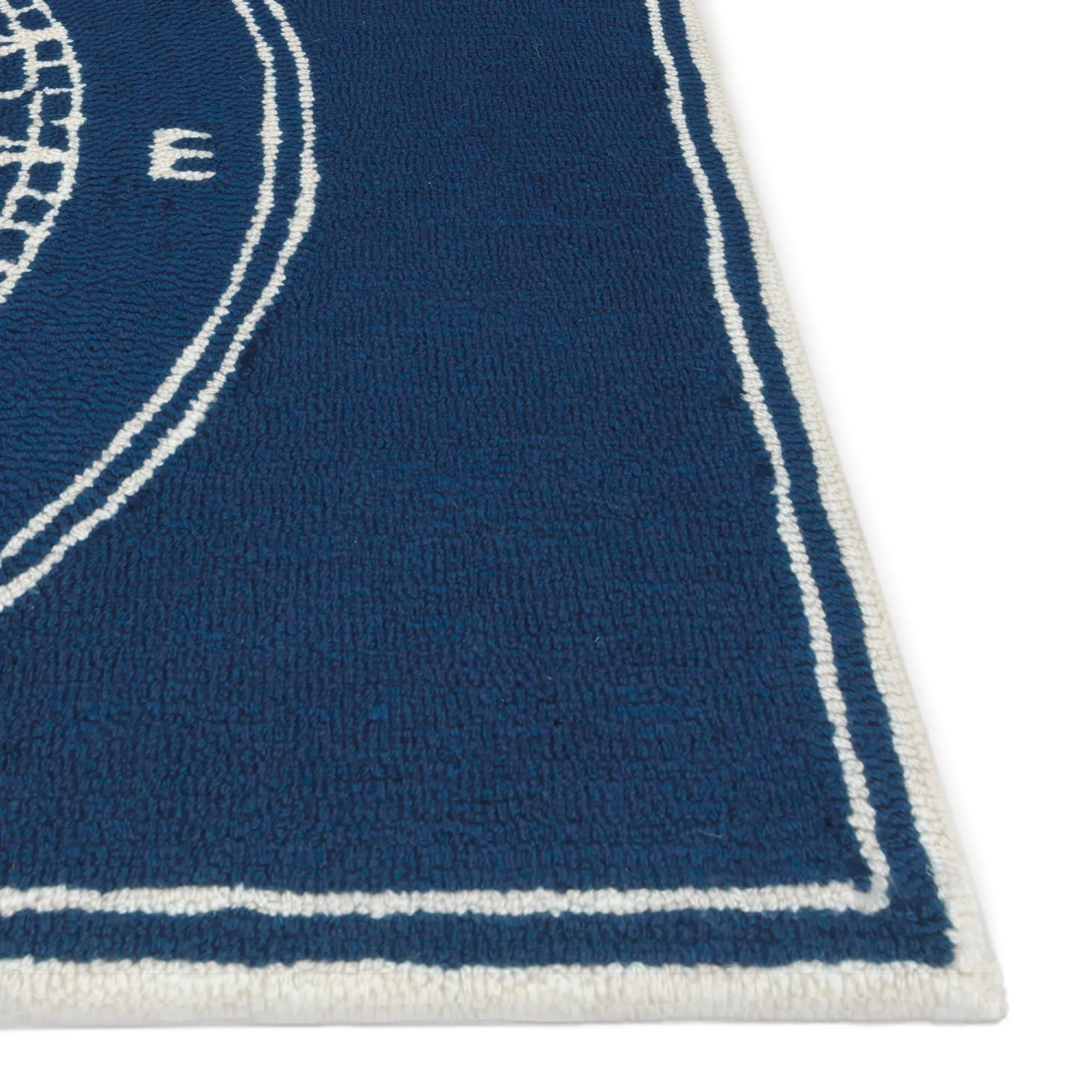 Liora Manne Frontporch Compass Indoor/Outdoor Rug - 2'6 x 4'