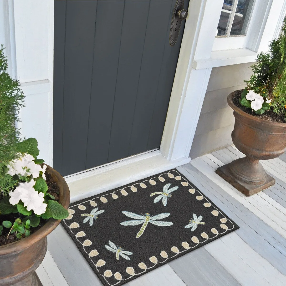 Liora Manne Frontporch Dragonfly Indoor/Outdoor Rug