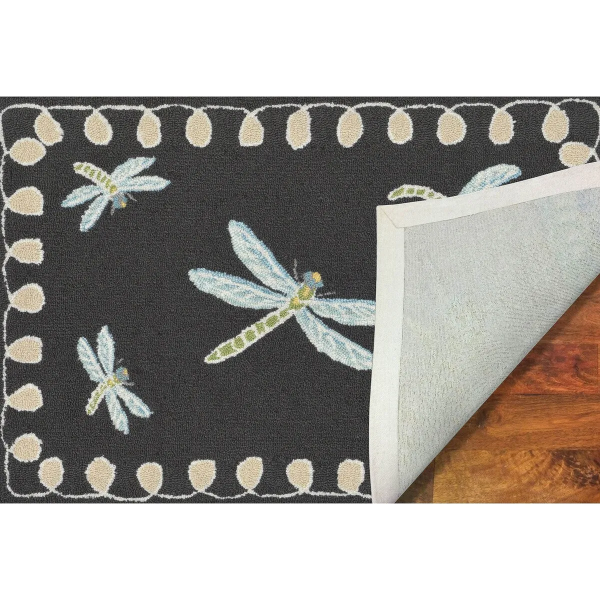 Liora Manne Frontporch Dragonfly Indoor/Outdoor Rug