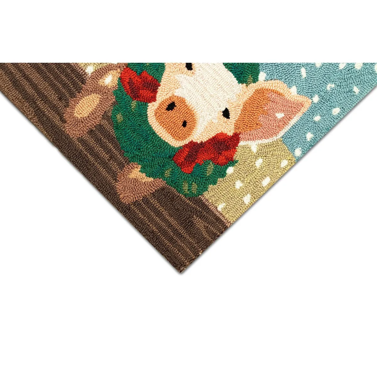 Liora Manne Frontporch Farm Holiday Indoor/Outdoor Rug - 20 x 30
