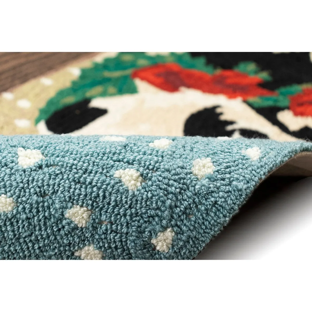 Liora Manne Frontporch Farm Holiday Indoor/Outdoor Rug - 20 x 30