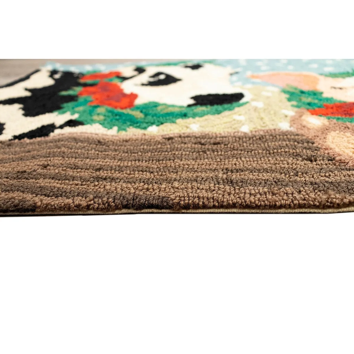 Liora Manne Frontporch Farm Holiday Indoor/Outdoor Rug - 20 x 30