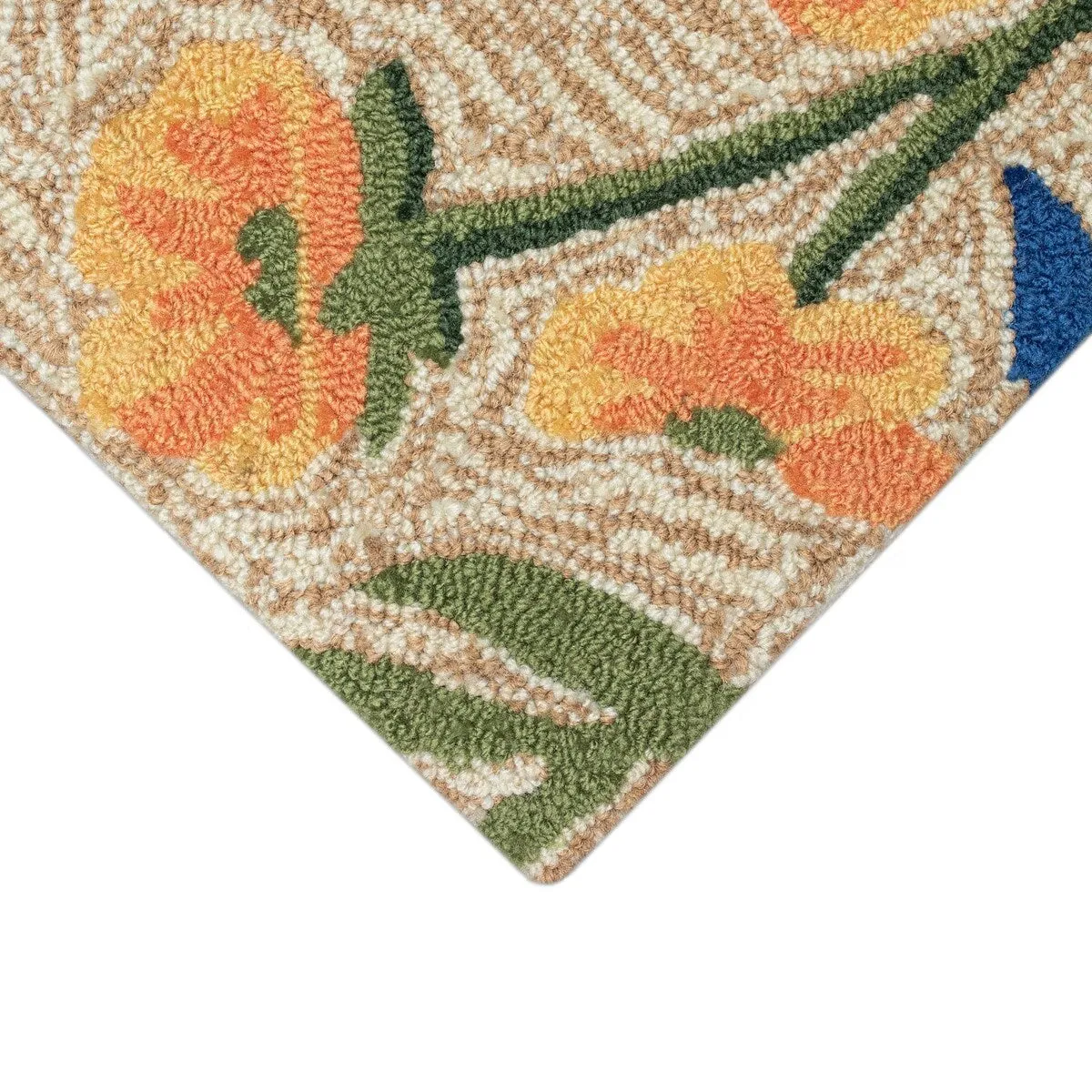 Liora Manne Frontporch Floral Dragonfly Indoor/Outdoor Area Rug