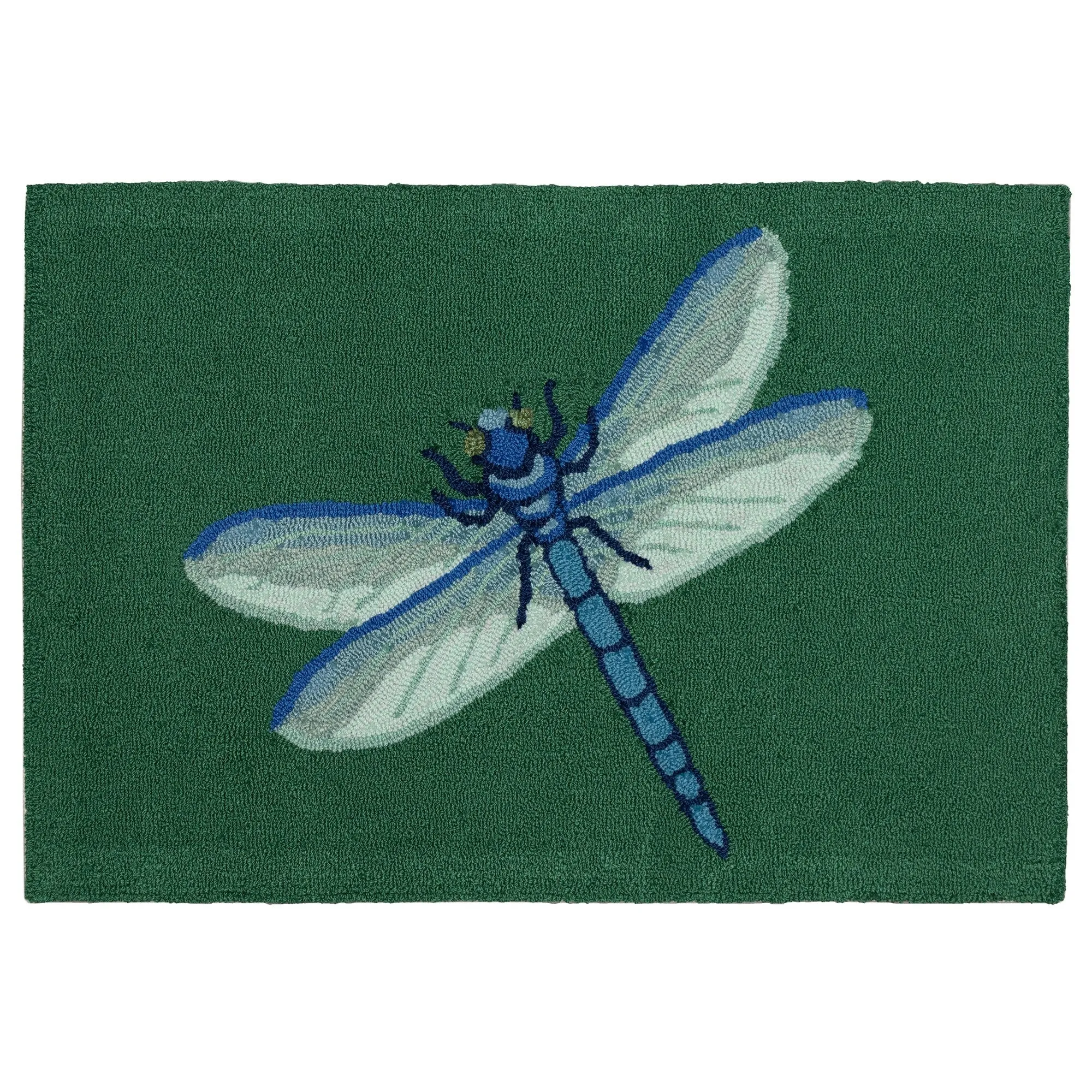 Liora Manne Frontporch Garden Dragonfly Indoor/Outdoor Rug