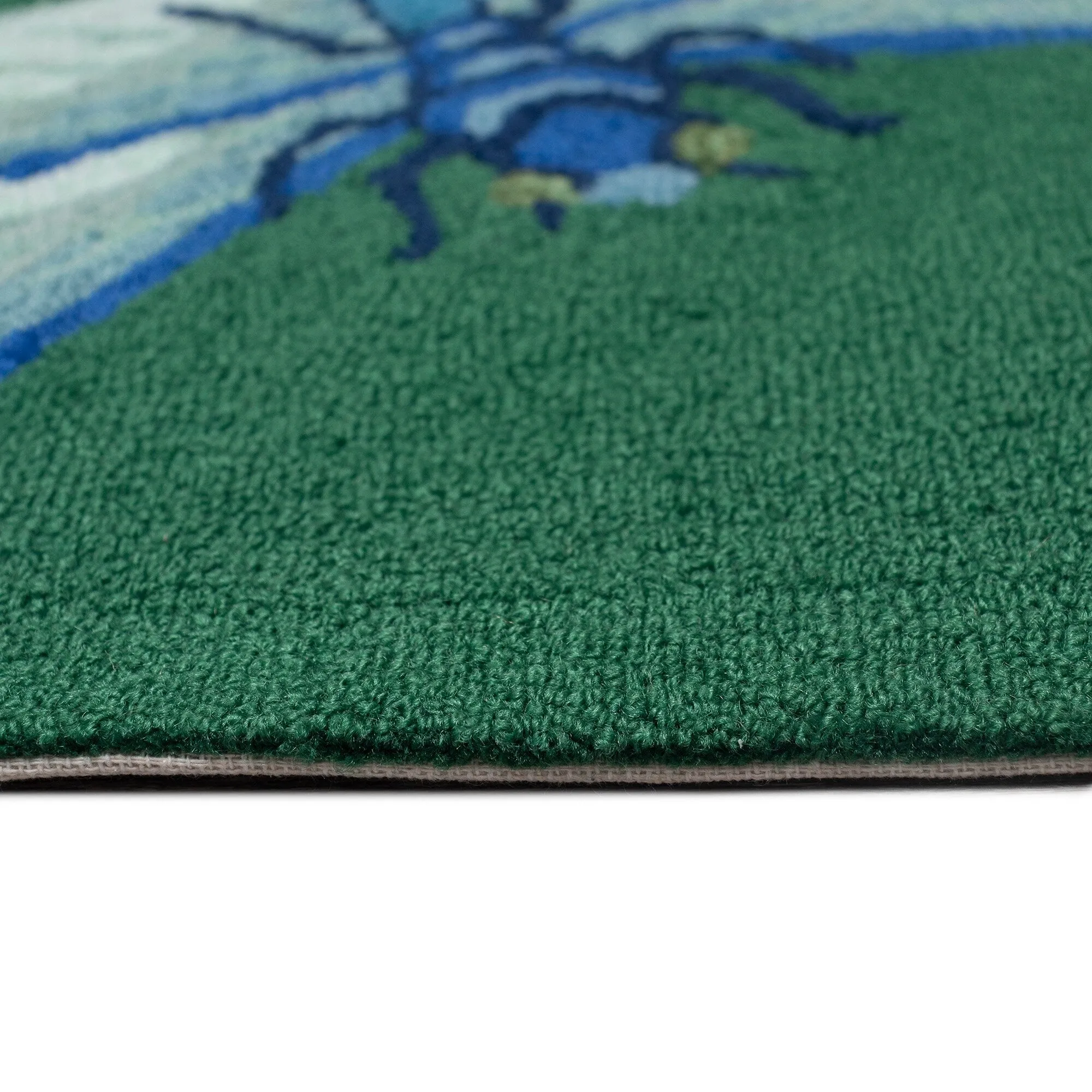 Liora Manne Frontporch Garden Dragonfly Indoor/Outdoor Rug
