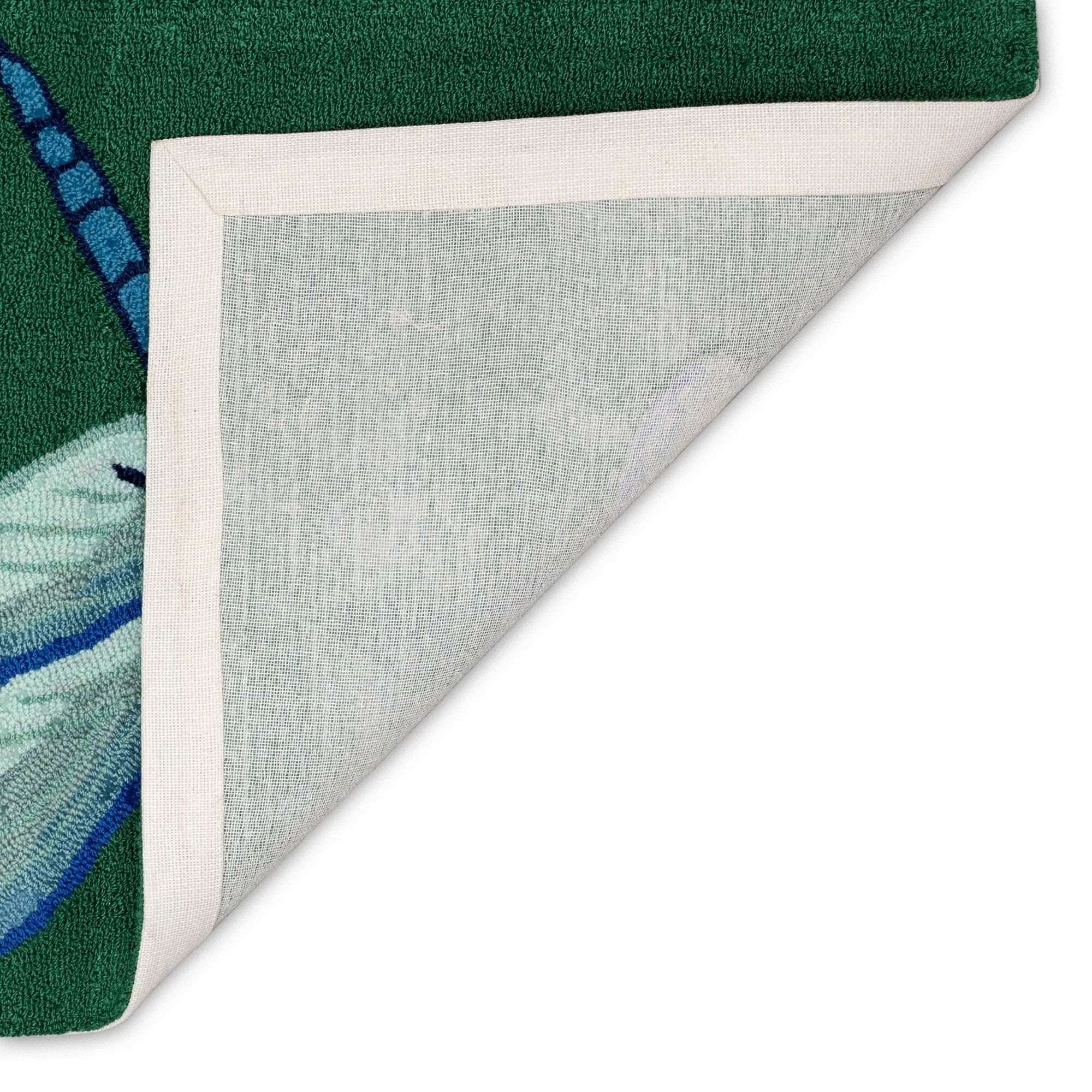 Liora Manne Frontporch Garden Dragonfly Indoor/Outdoor Rug