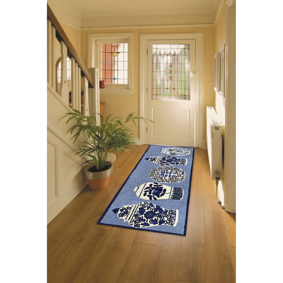 Liora Manne Frontporch Ginger Jars Indoor/Outdoor Rug