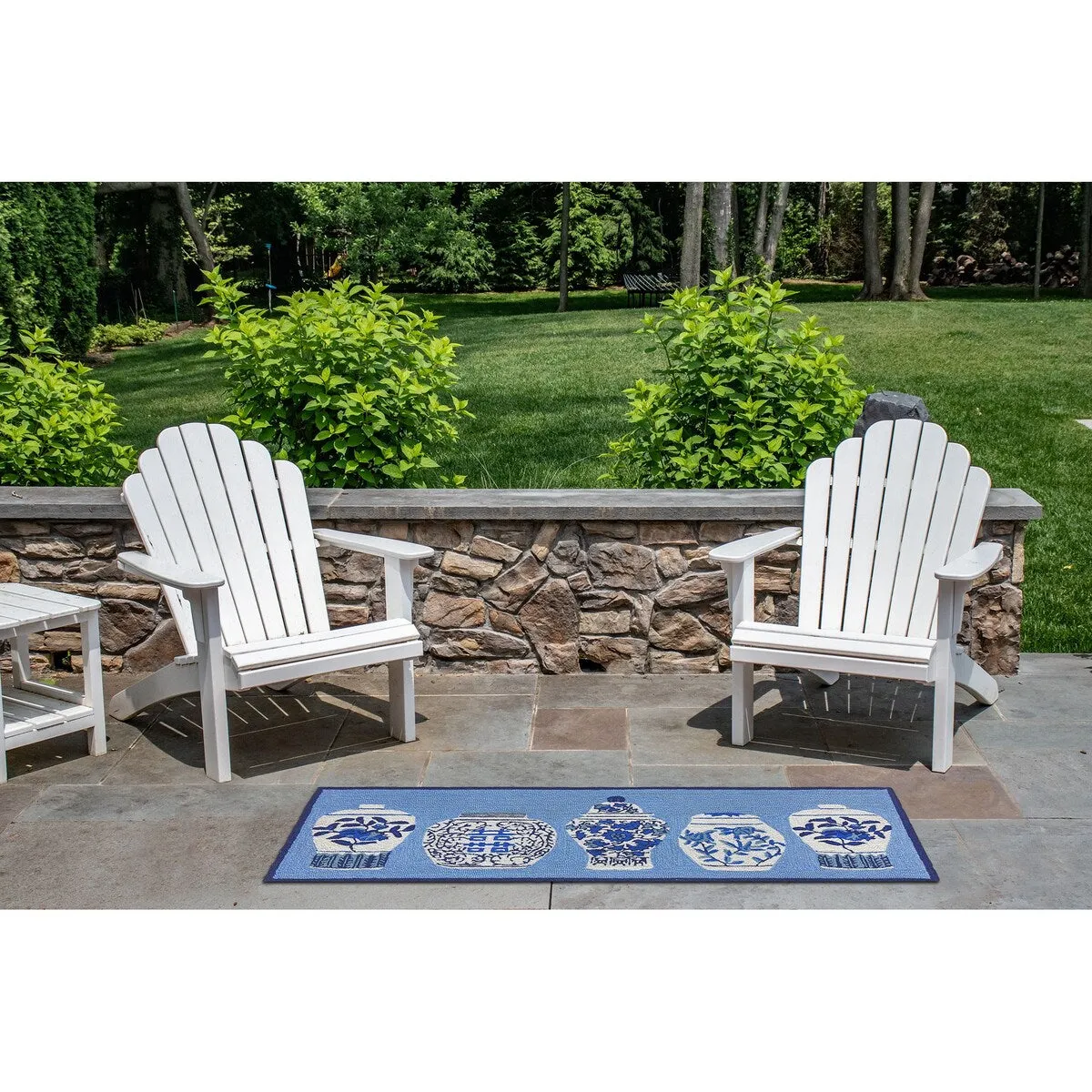 Liora Manne Frontporch Ginger Jars Indoor/Outdoor Rug