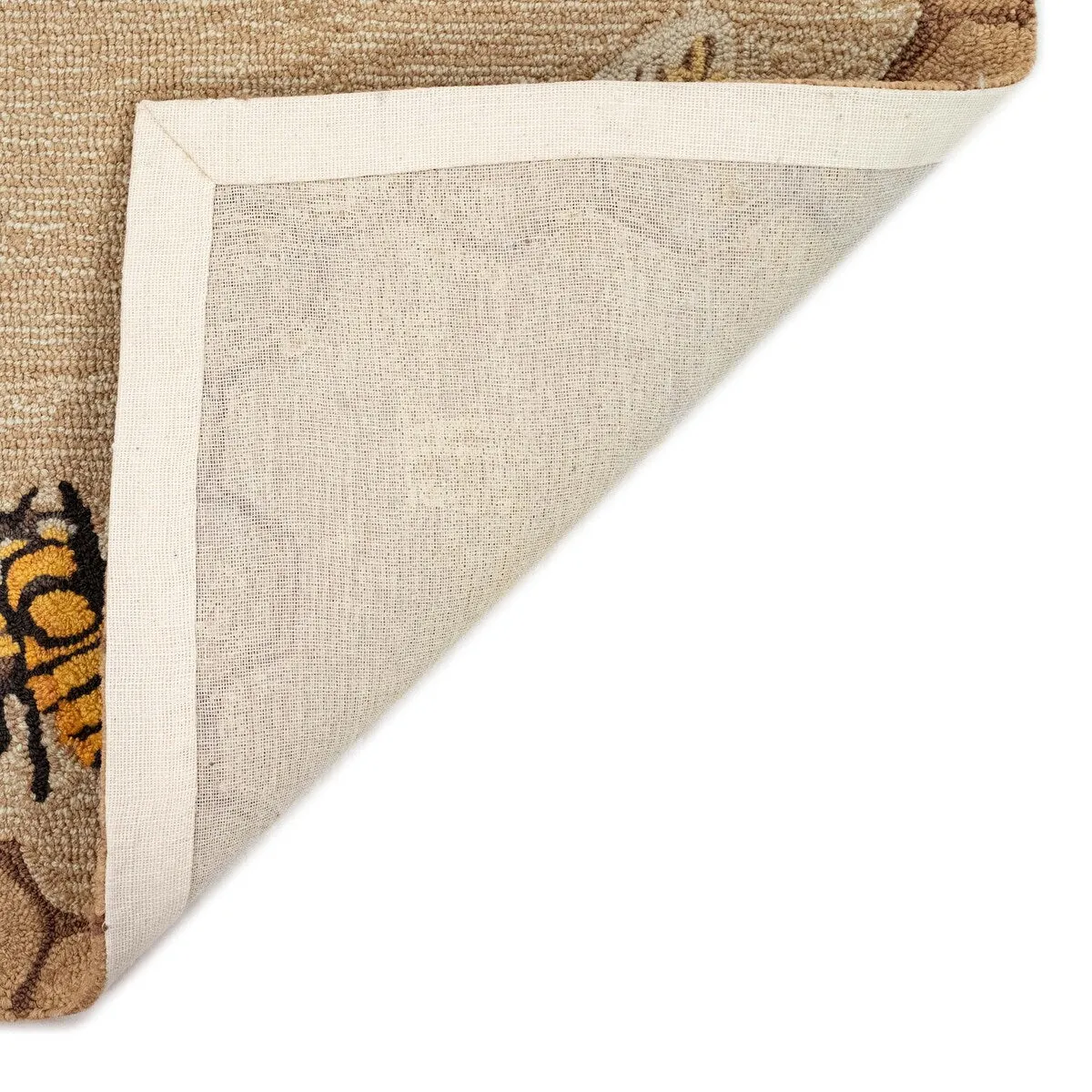 Liora Manne Frontporch Honeycomb Bee Indoor/Outdoor Rug