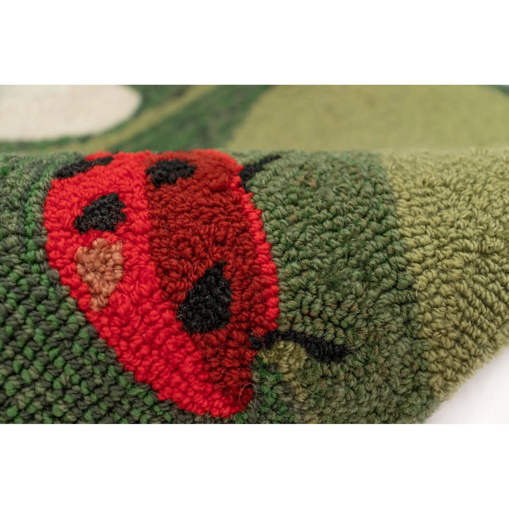 Liora Manne Frontporch Ladybugs Indoor/Outdoor Rug