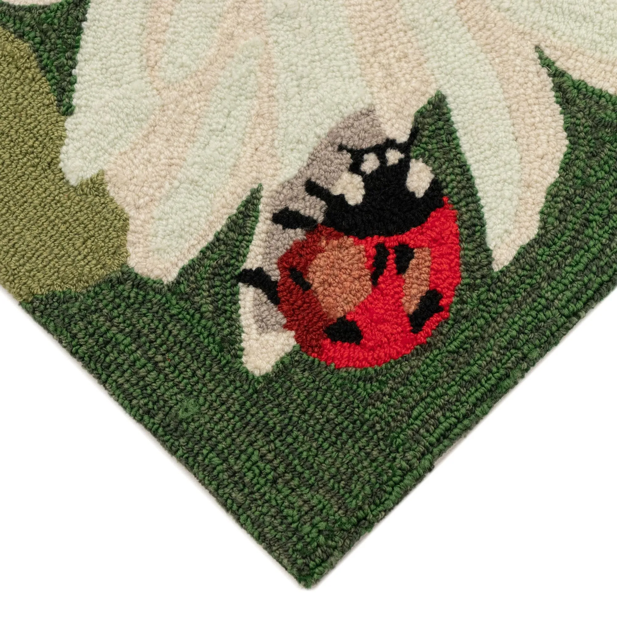 Liora Manne Frontporch Ladybugs Indoor/Outdoor Rug