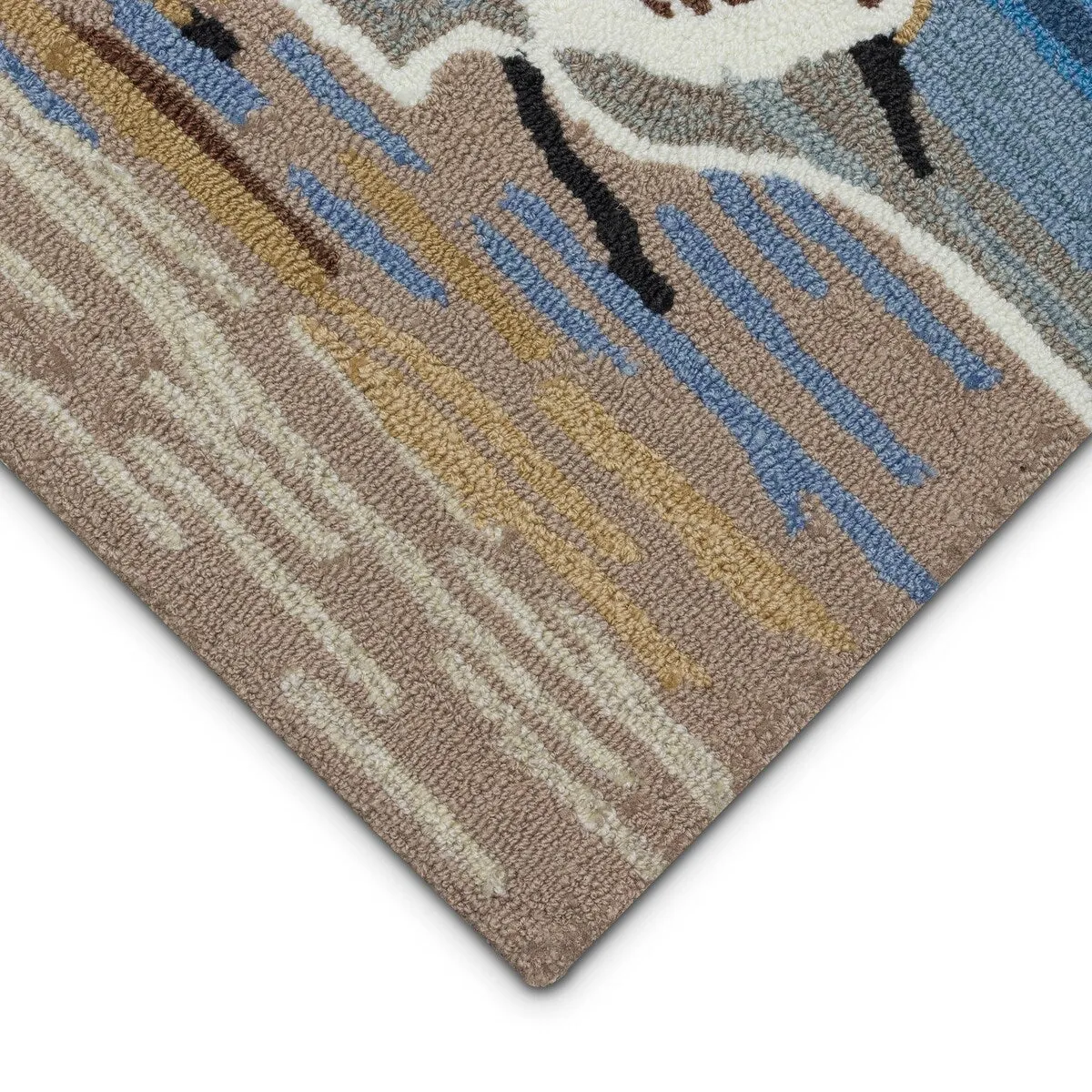 Liora Manne Frontporch Sandpipers Indoor/Outdoor Rug