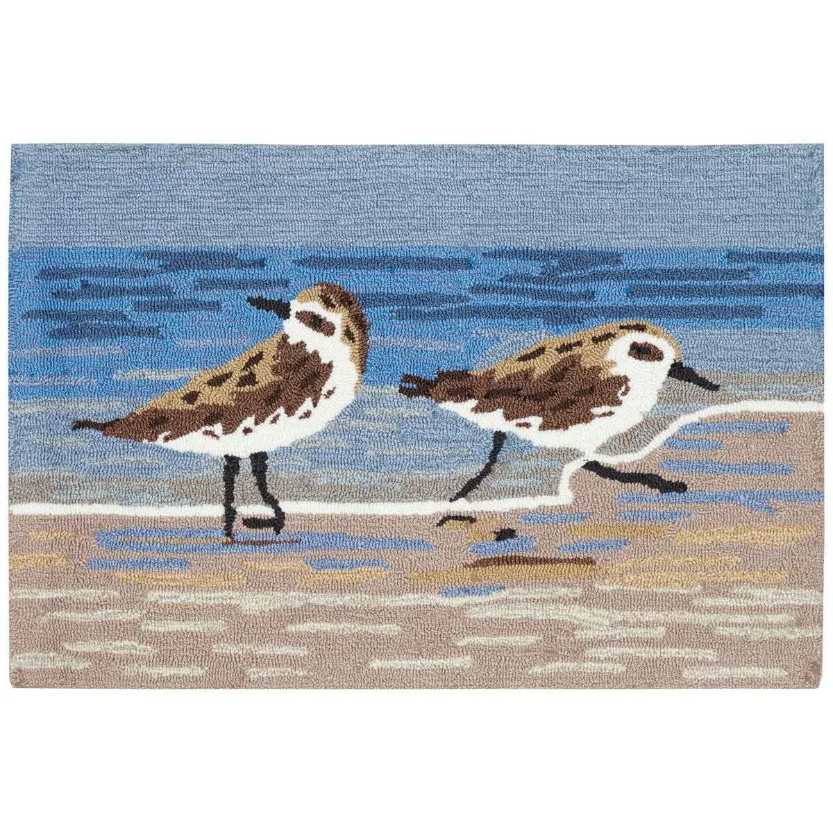 Liora Manne Frontporch Sandpipers Indoor/Outdoor Rug