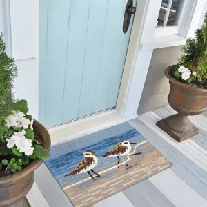 Liora Manne Frontporch Sandpipers Indoor/Outdoor Rug