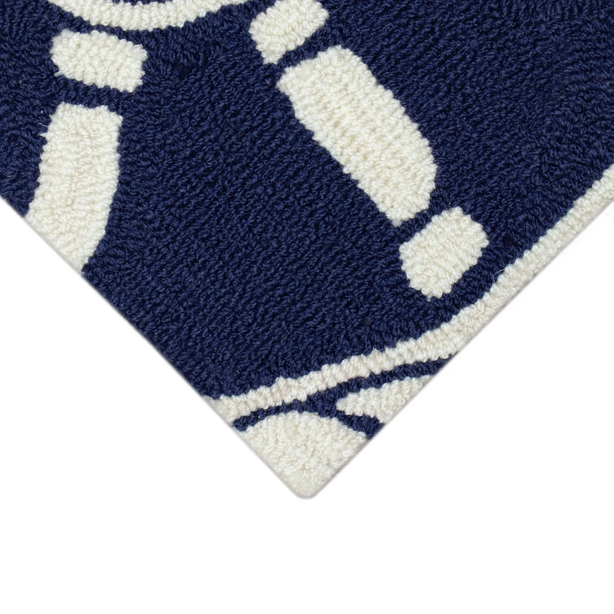 Liora Manne Frontporch Ship Wheel Indoor/Outdoor Rug