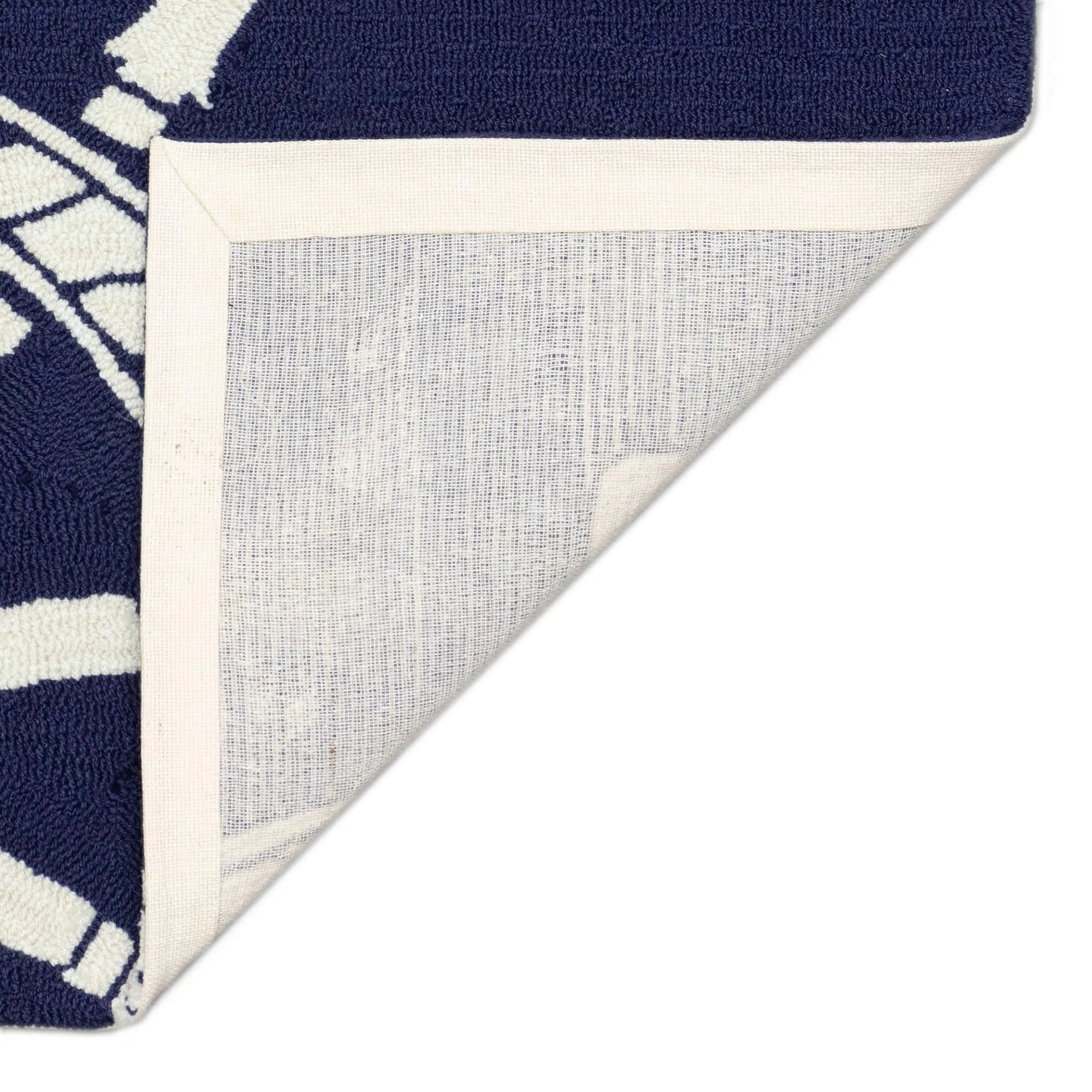 Liora Manne Frontporch Ship Wheel Indoor/Outdoor Rug