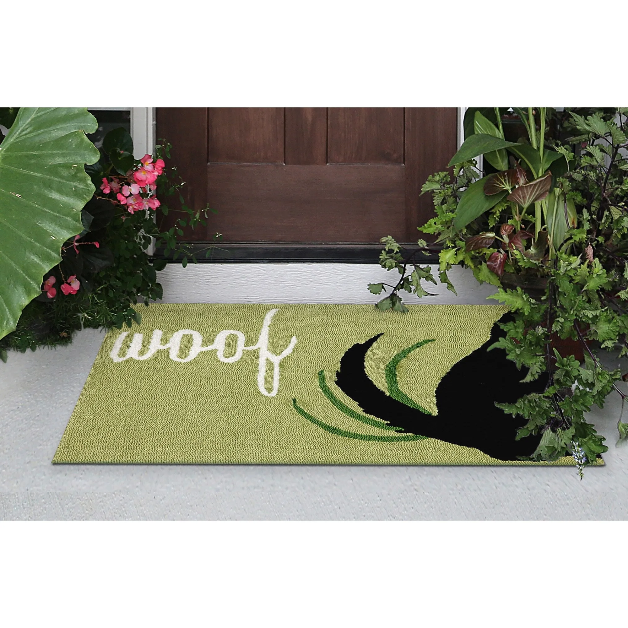 Liora Manne Frontporch Woof Indoor/Outdoor Rug