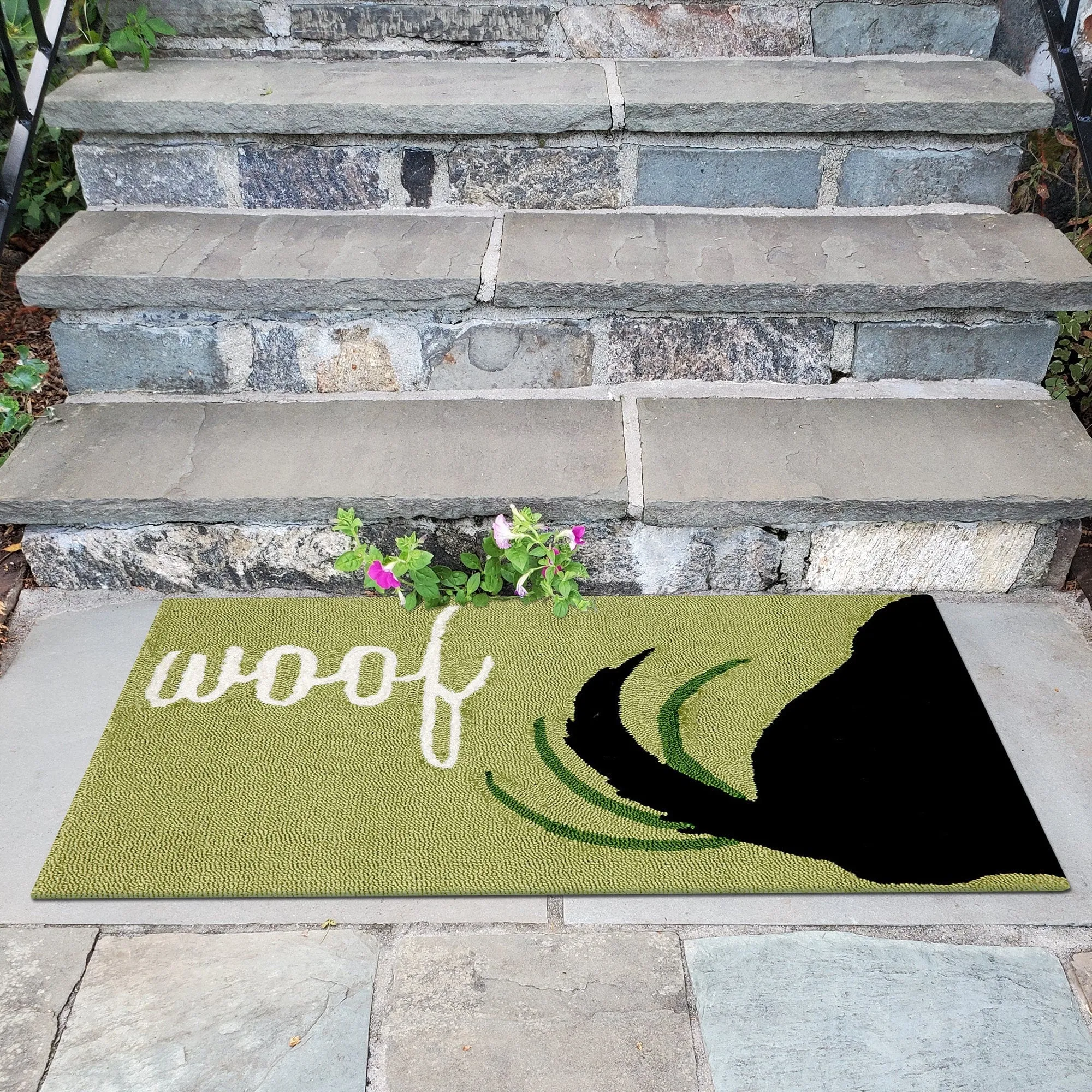 Liora Manne Frontporch Woof Indoor/Outdoor Rug