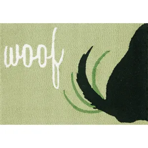 Liora Manne Frontporch Woof Indoor/Outdoor Rug