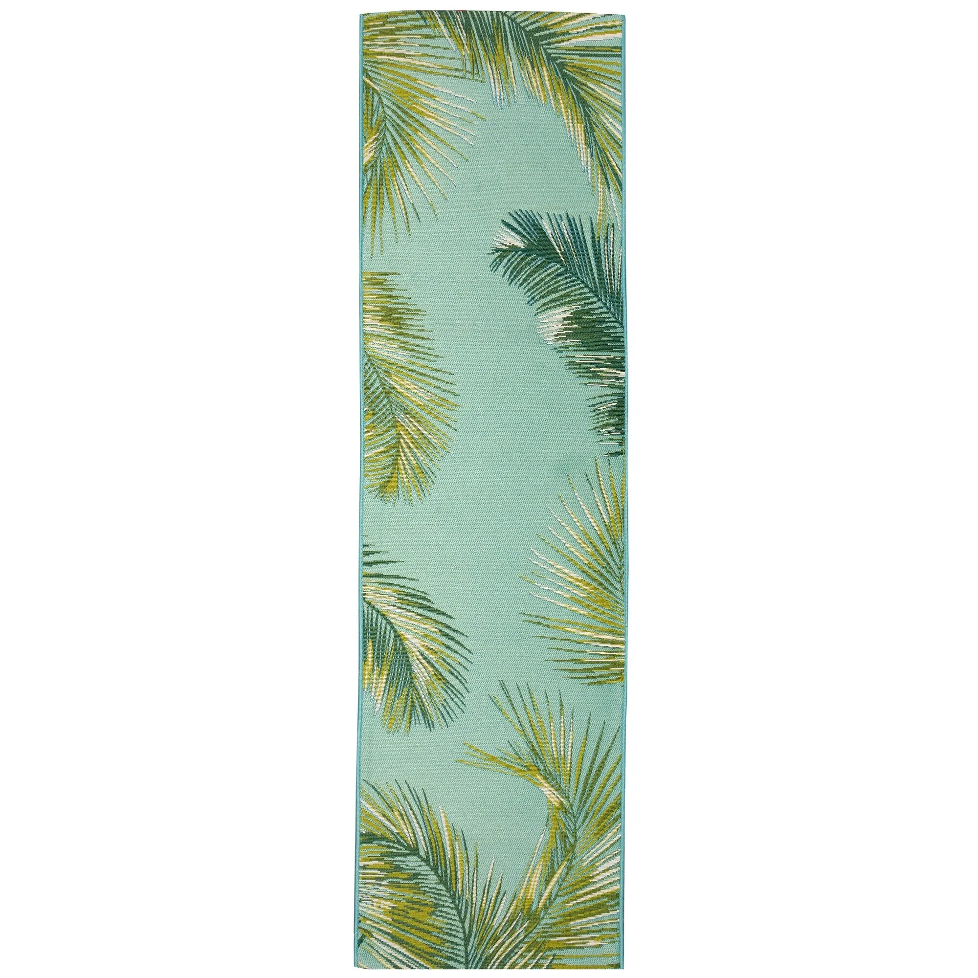 Liora Manne Marina Palm Border Indoor/Outdoor Rug