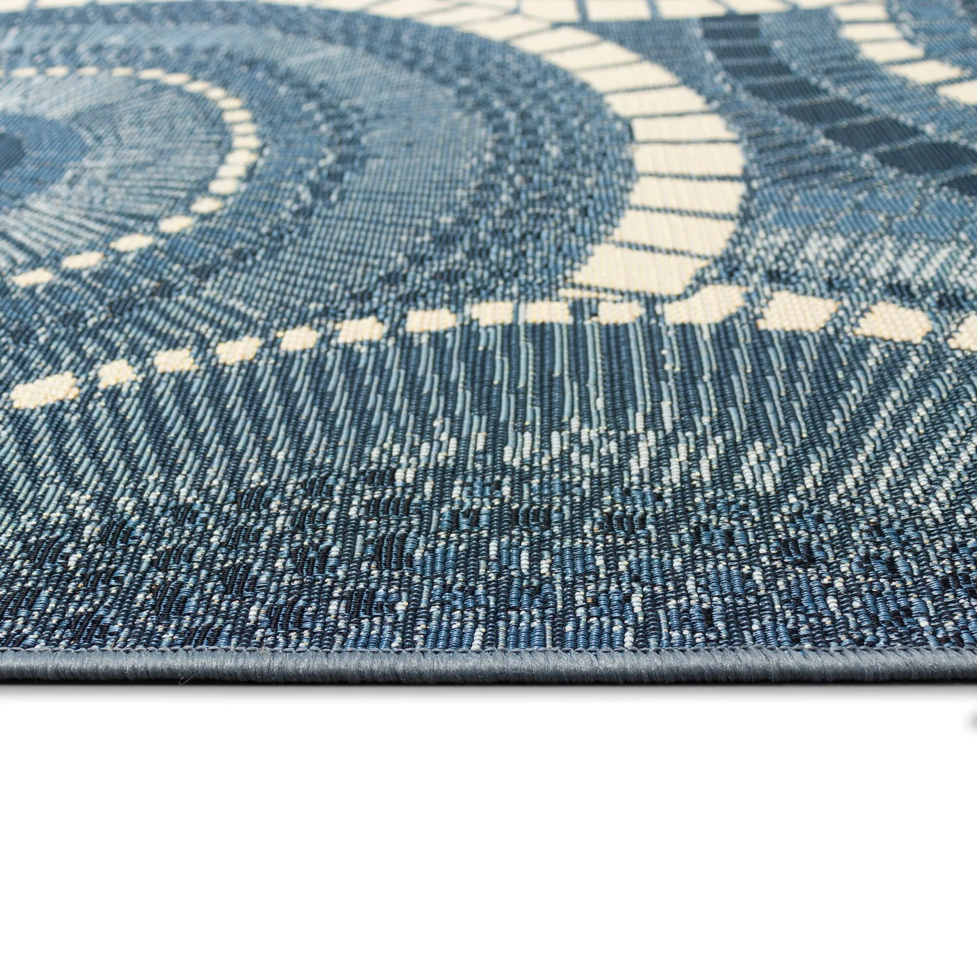 Liora Manne Marina Palm Border Indoor/Outdoor Rug
