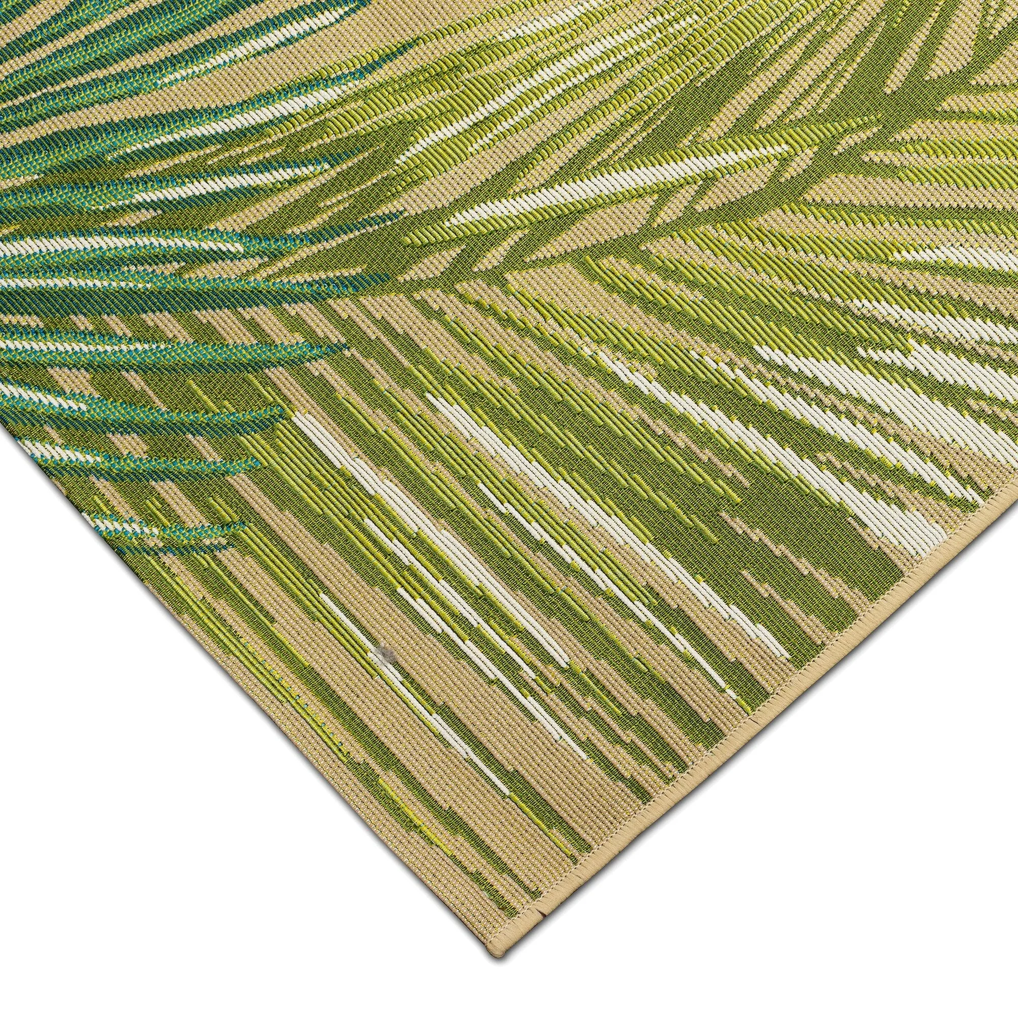 Liora Manne Marina Palm Border Indoor/Outdoor Rug