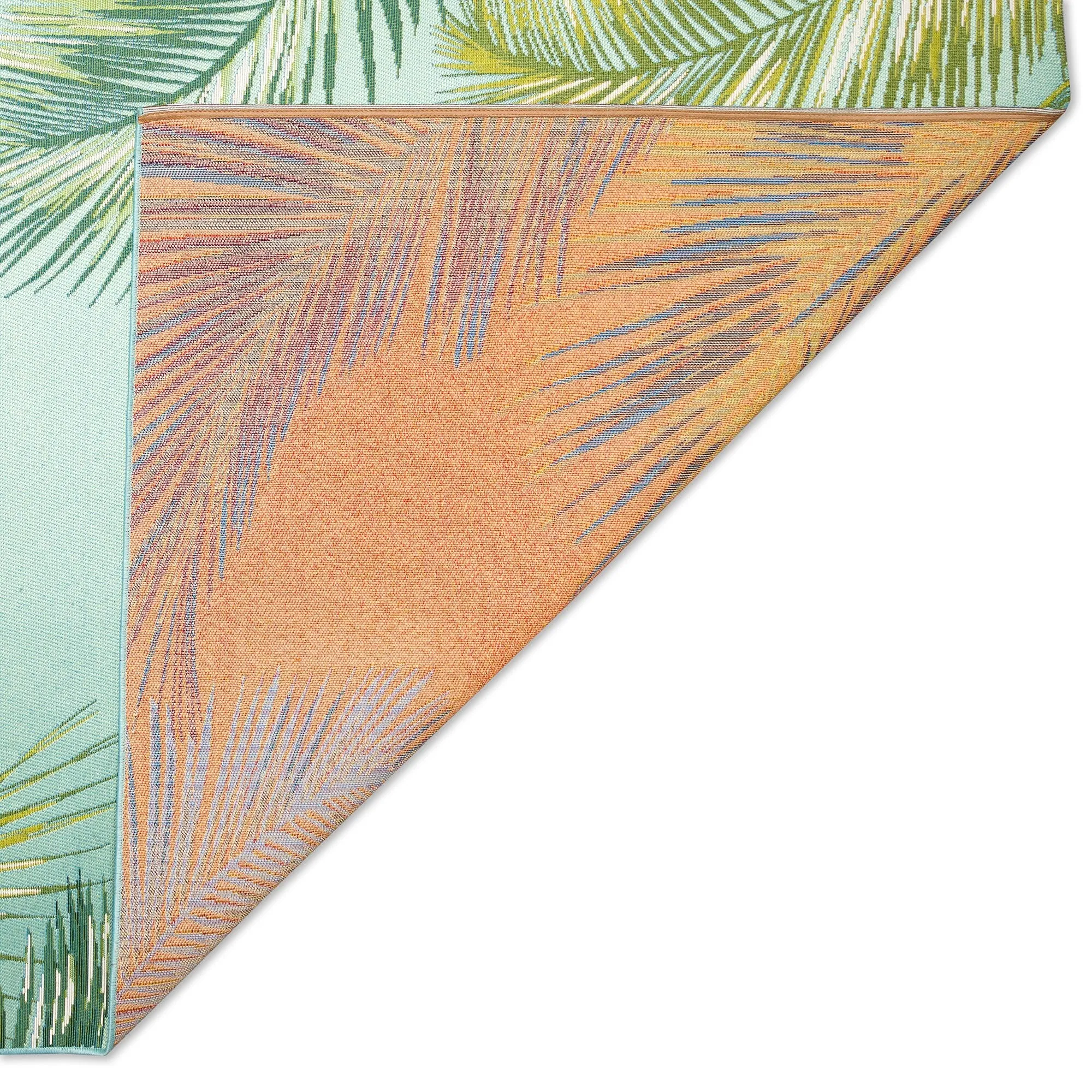 Liora Manne Marina Palm Border Indoor/Outdoor Rug