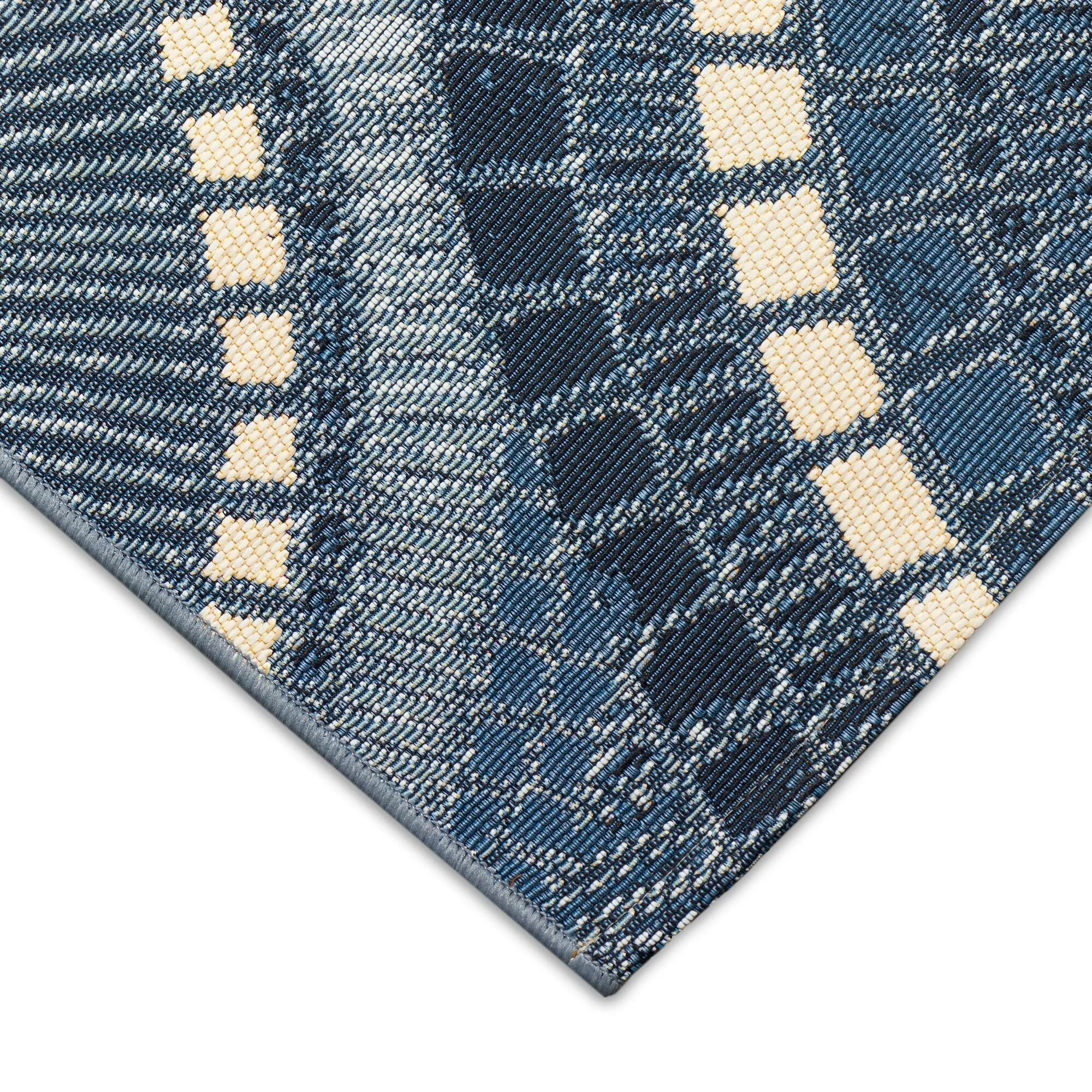 Liora Manne Marina Palm Border Indoor/Outdoor Rug