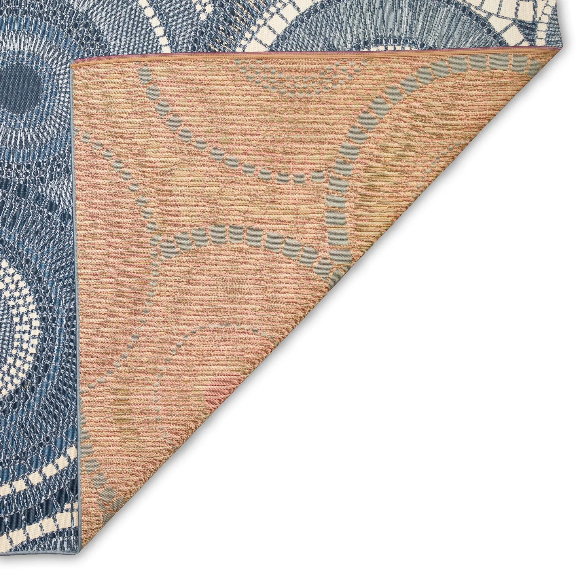 Liora Manne Marina Palm Border Indoor/Outdoor Rug