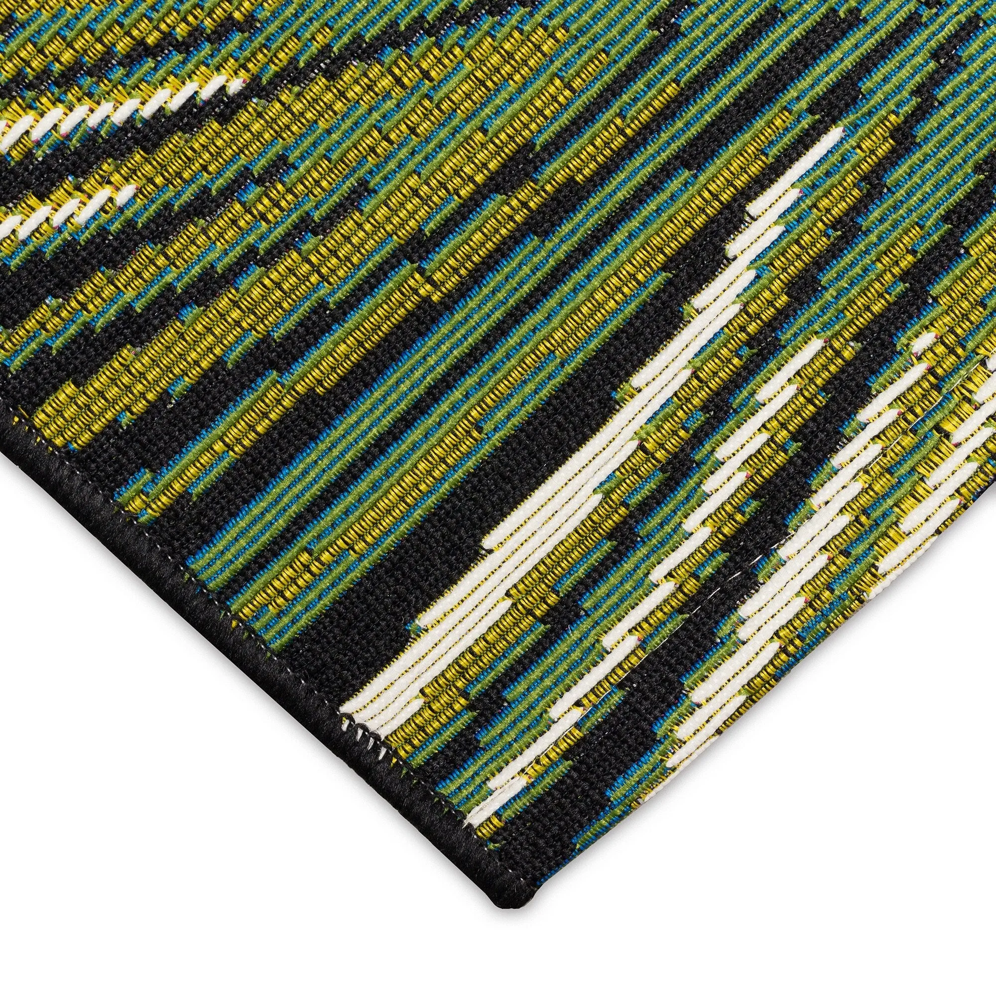Liora Manne Marina Palm Border Indoor/Outdoor Rug