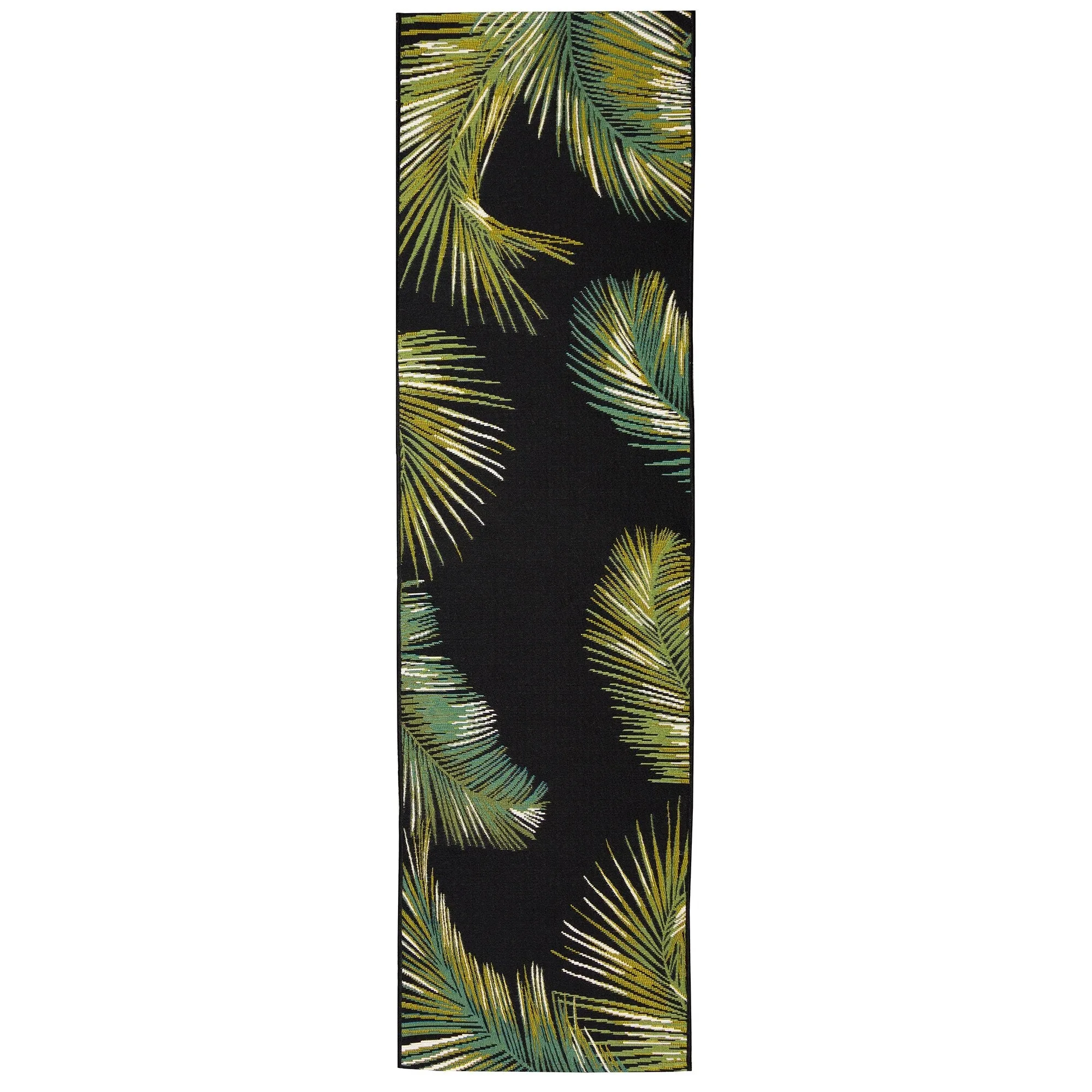 Liora Manne Marina Palm Border Indoor/Outdoor Rug