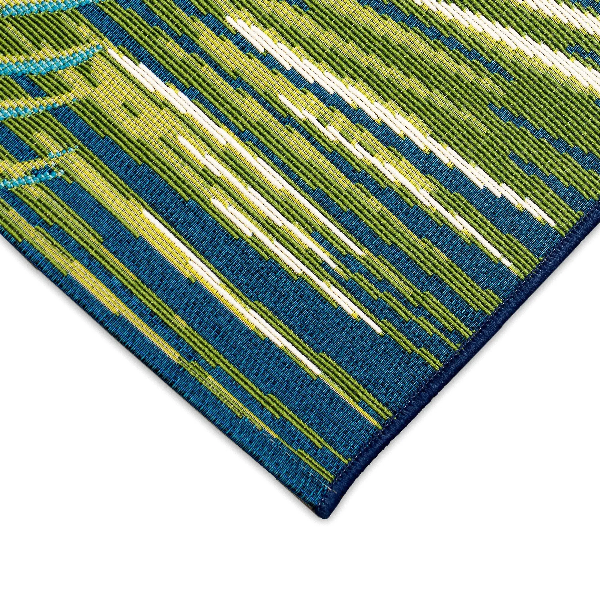 Liora Manne Marina Palm Border Indoor/Outdoor Rug