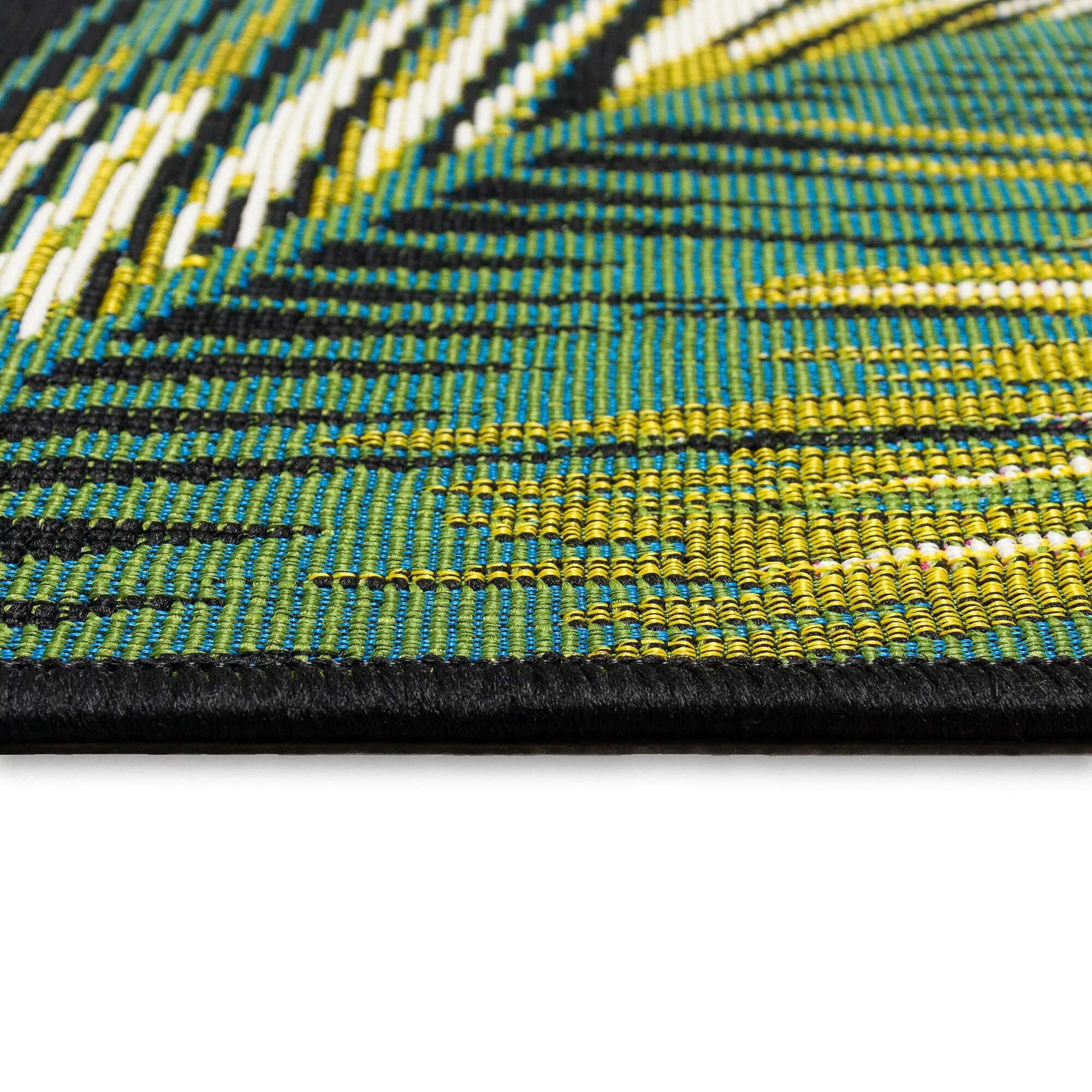 Liora Manne Marina Palm Border Indoor/Outdoor Rug