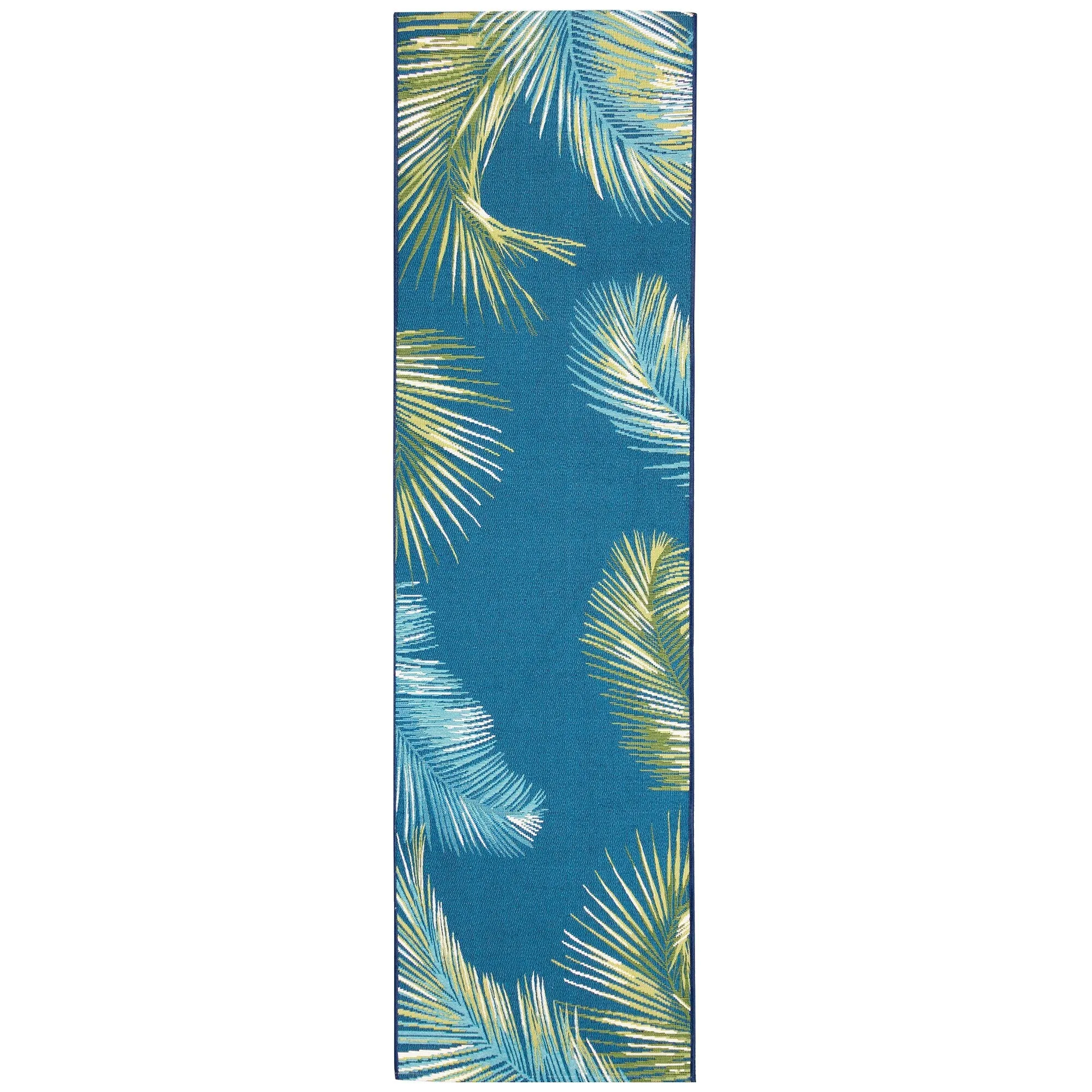 Liora Manne Marina Palm Border Indoor/Outdoor Rug