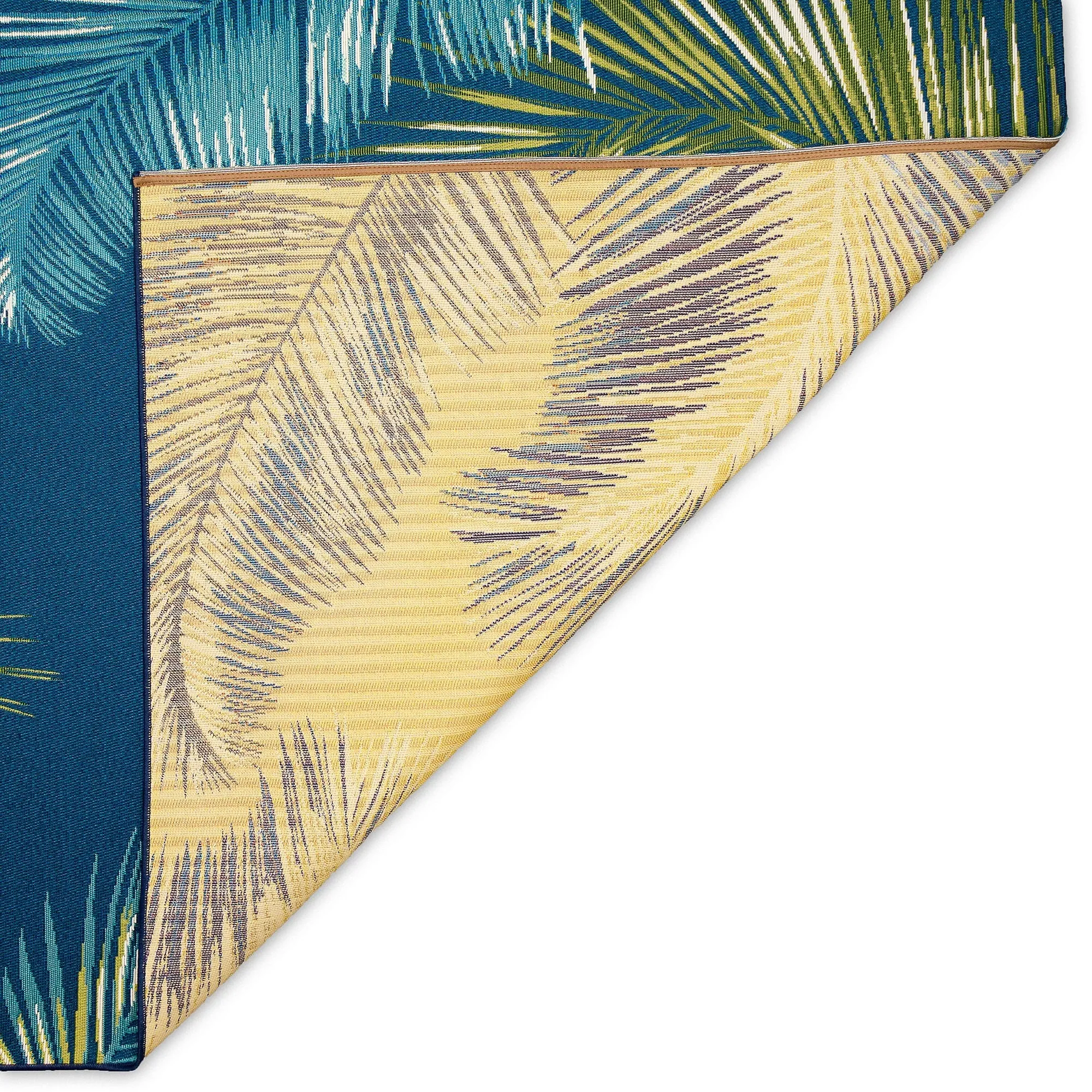 Liora Manne Marina Palm Border Indoor/Outdoor Rug