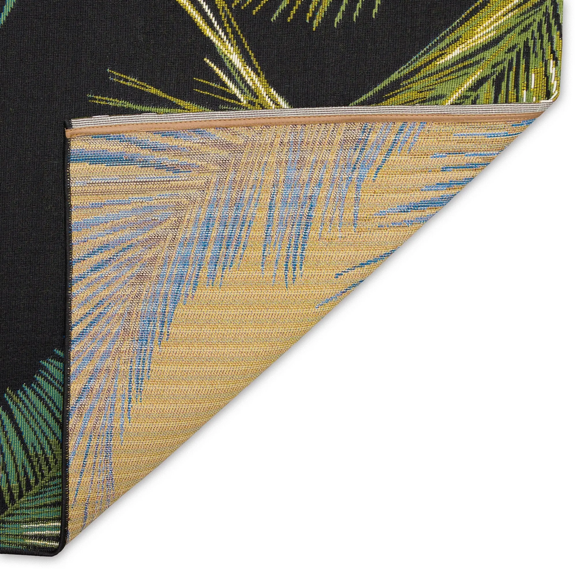 Liora Manne Marina Palm Border Indoor/Outdoor Rug