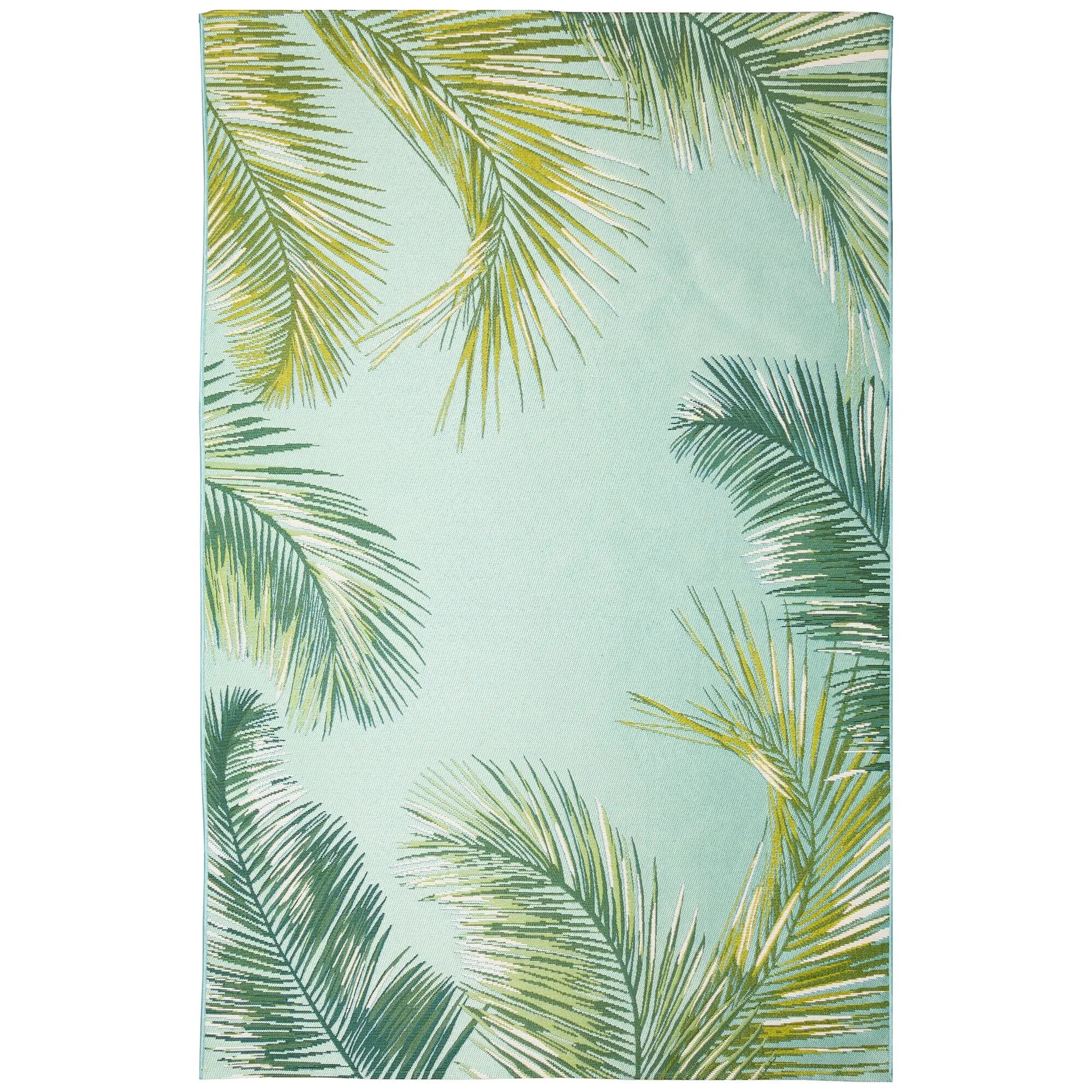 Liora Manne Marina Palm Border Indoor/Outdoor Rug