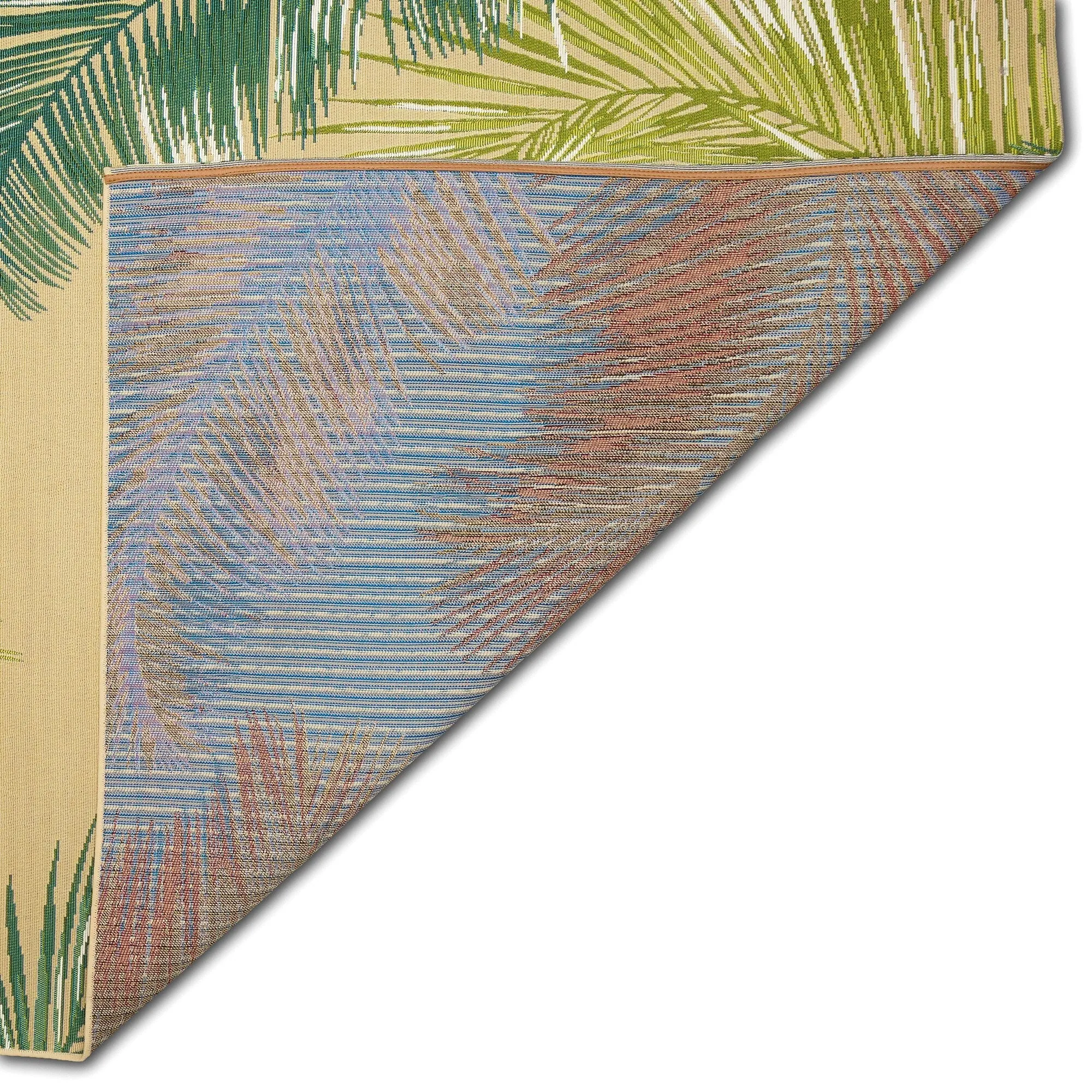 Liora Manne Marina Palm Border Indoor/Outdoor Rug