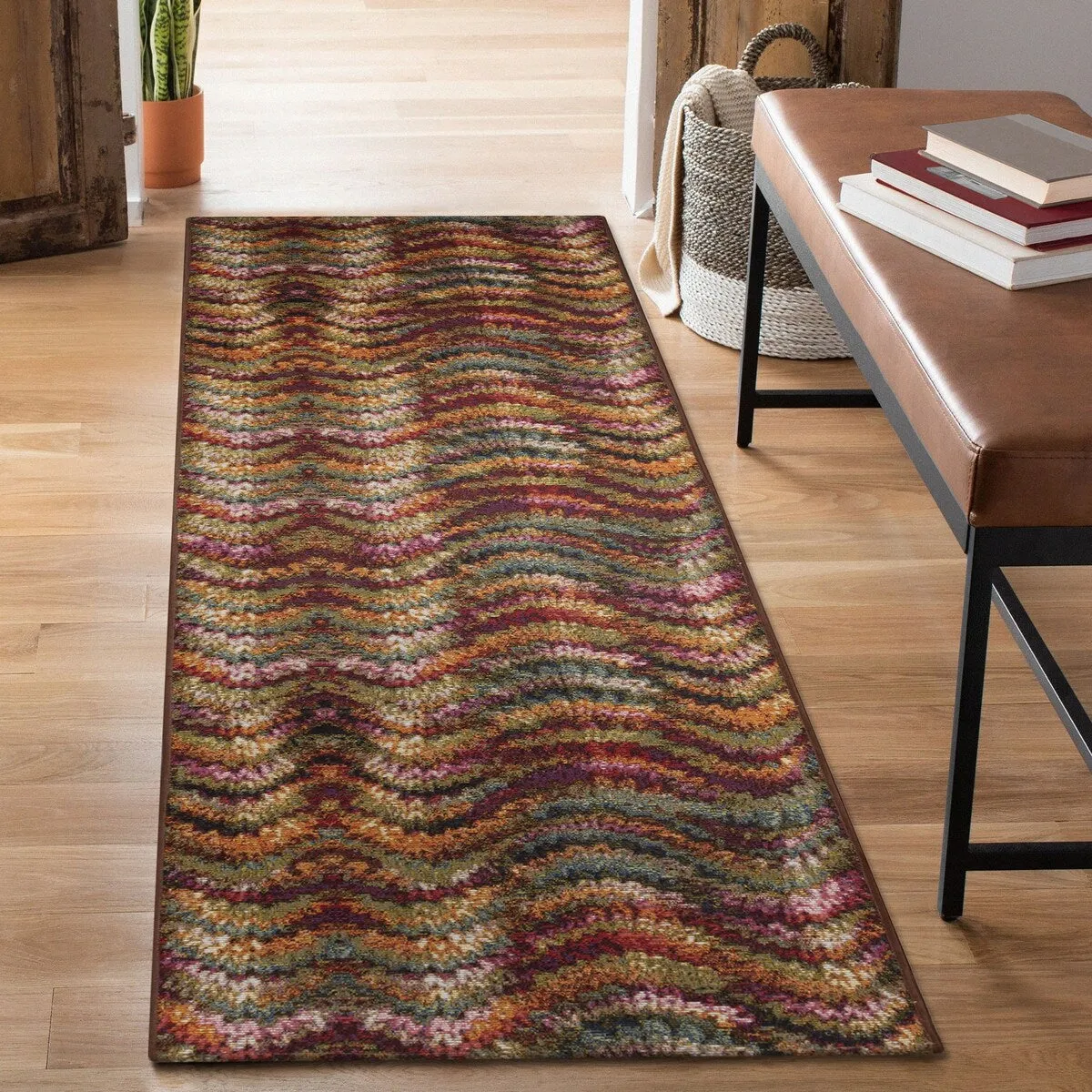 Liora Manne Marina Ripple Indoor/Outdoor Rug