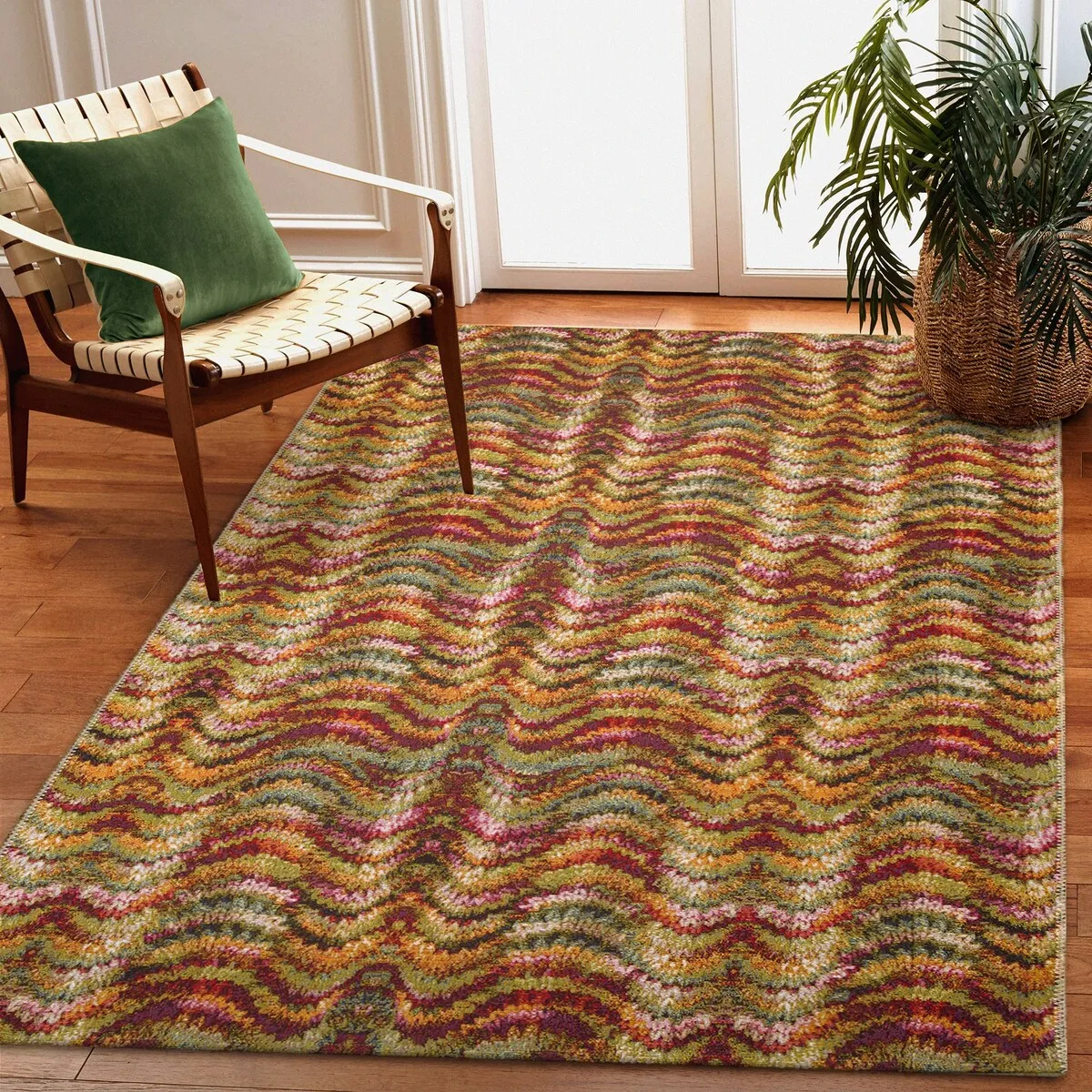 Liora Manne Marina Ripple Indoor/Outdoor Rug