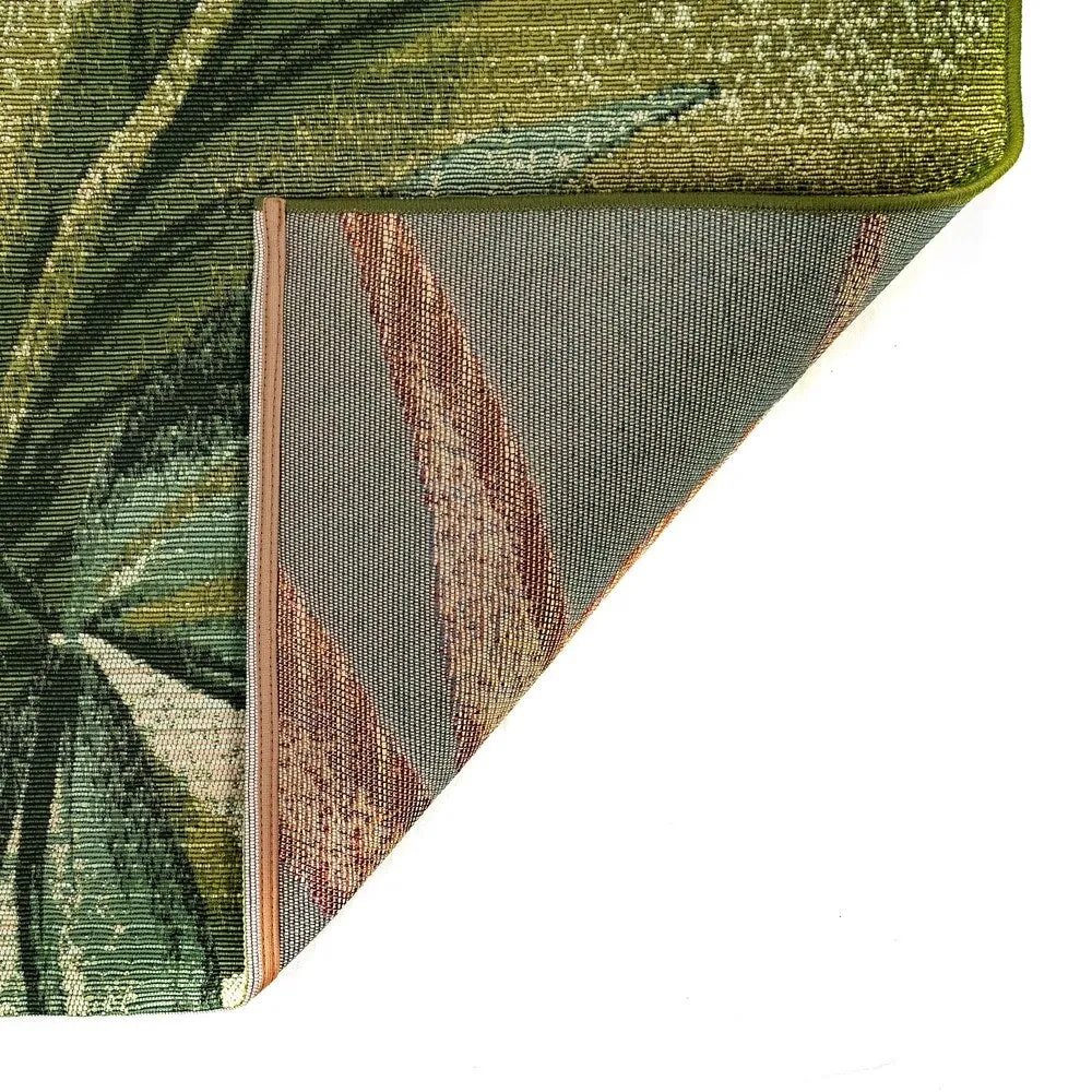 Liora Manne Marina Tropical Leaf Indoor/Outdoor Rug