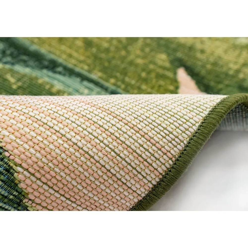 Liora Manne Marina Tropical Leaf Indoor/Outdoor Rug