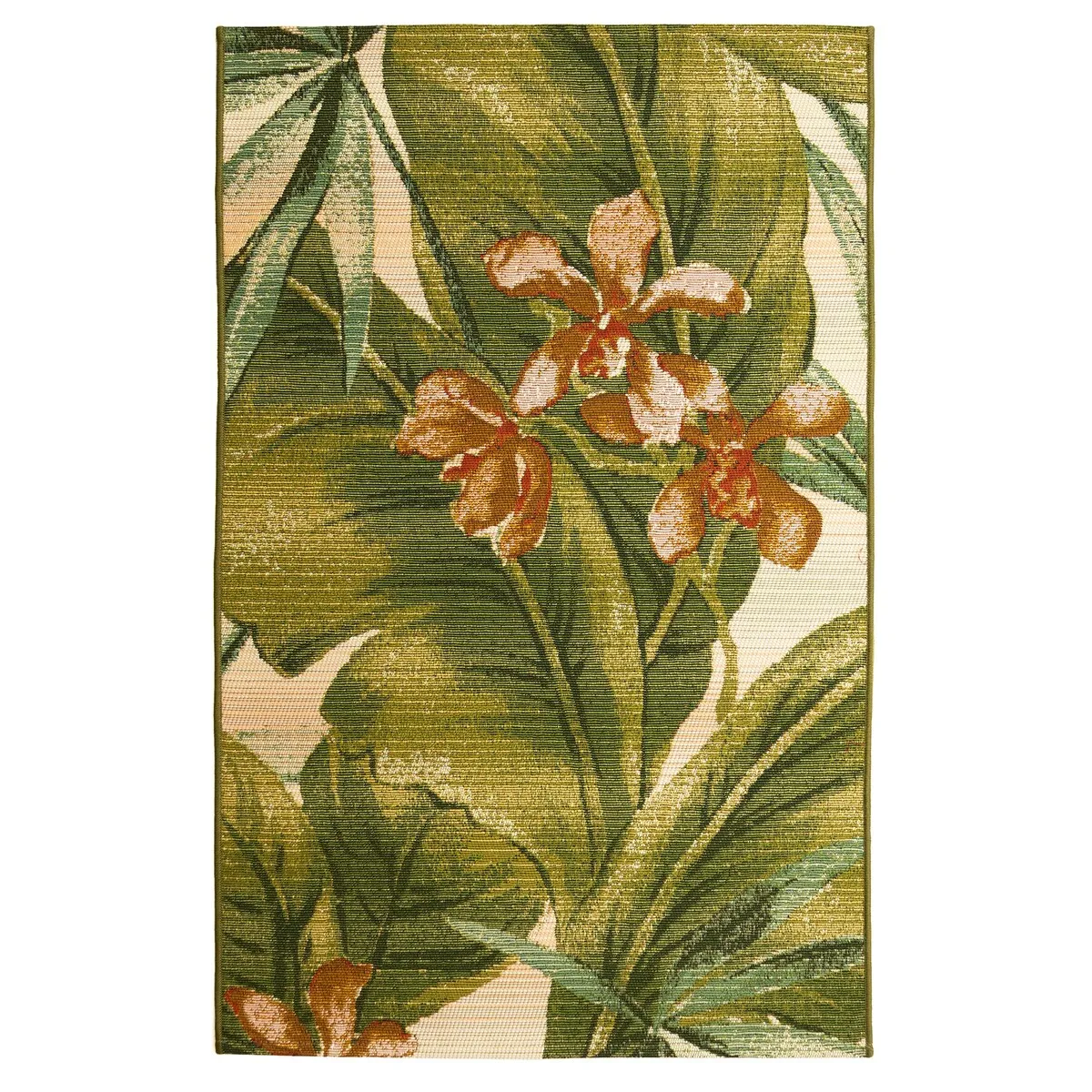 Liora Manne Marina Tropical Leaf Indoor/Outdoor Rug