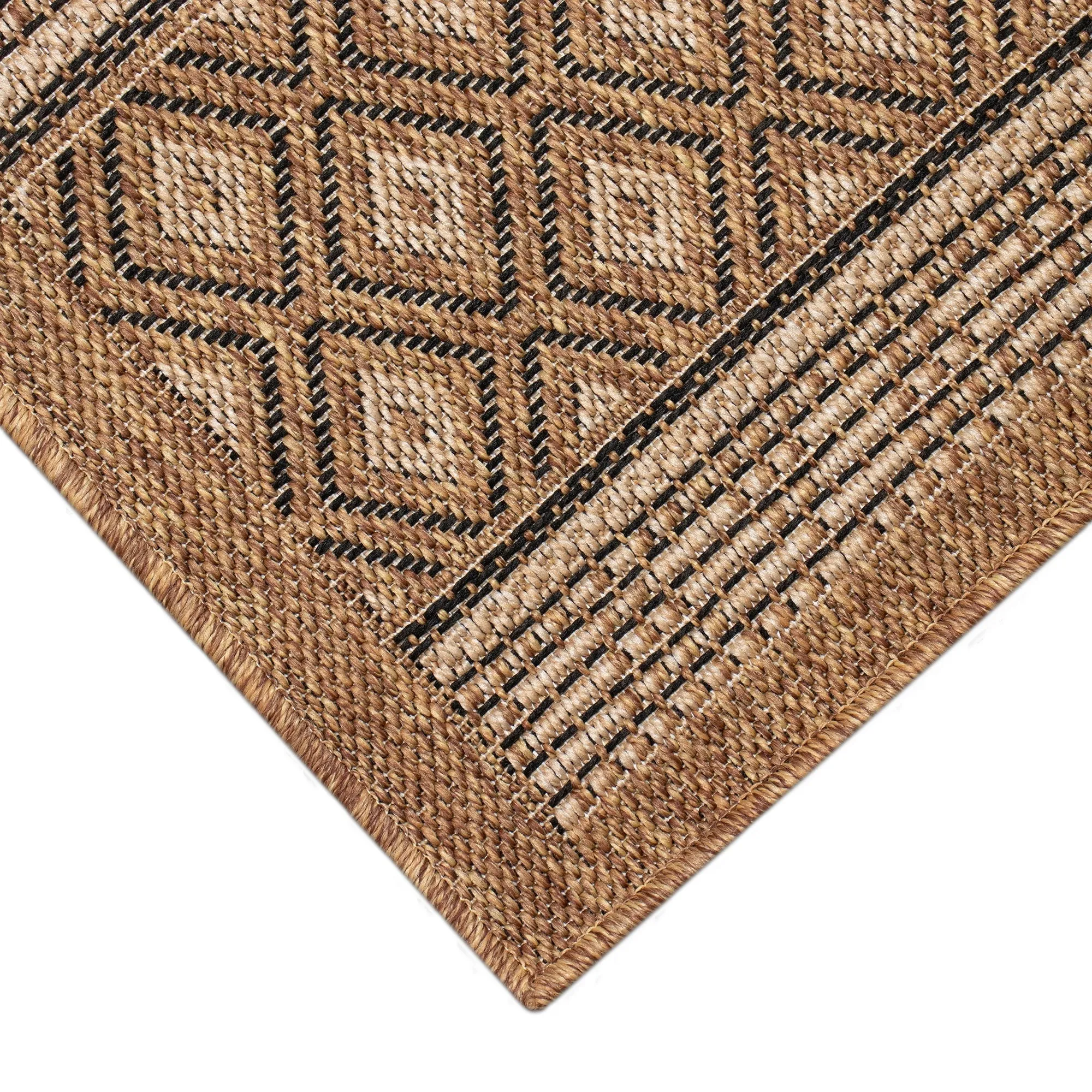 Liora Manne Monterey Tribal Stripe Indoor/Outdoor Rug