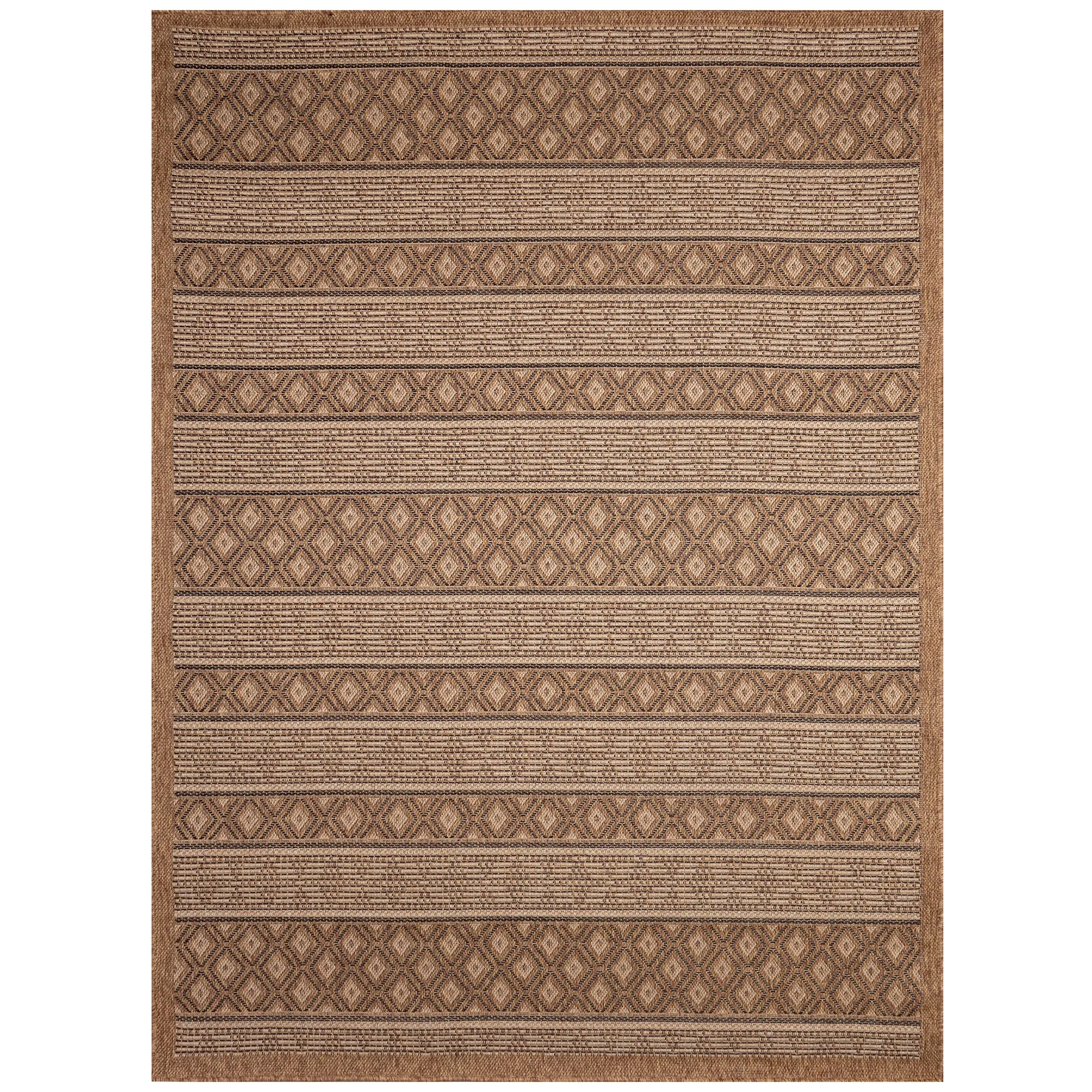 Liora Manne Monterey Tribal Stripe Indoor/Outdoor Rug