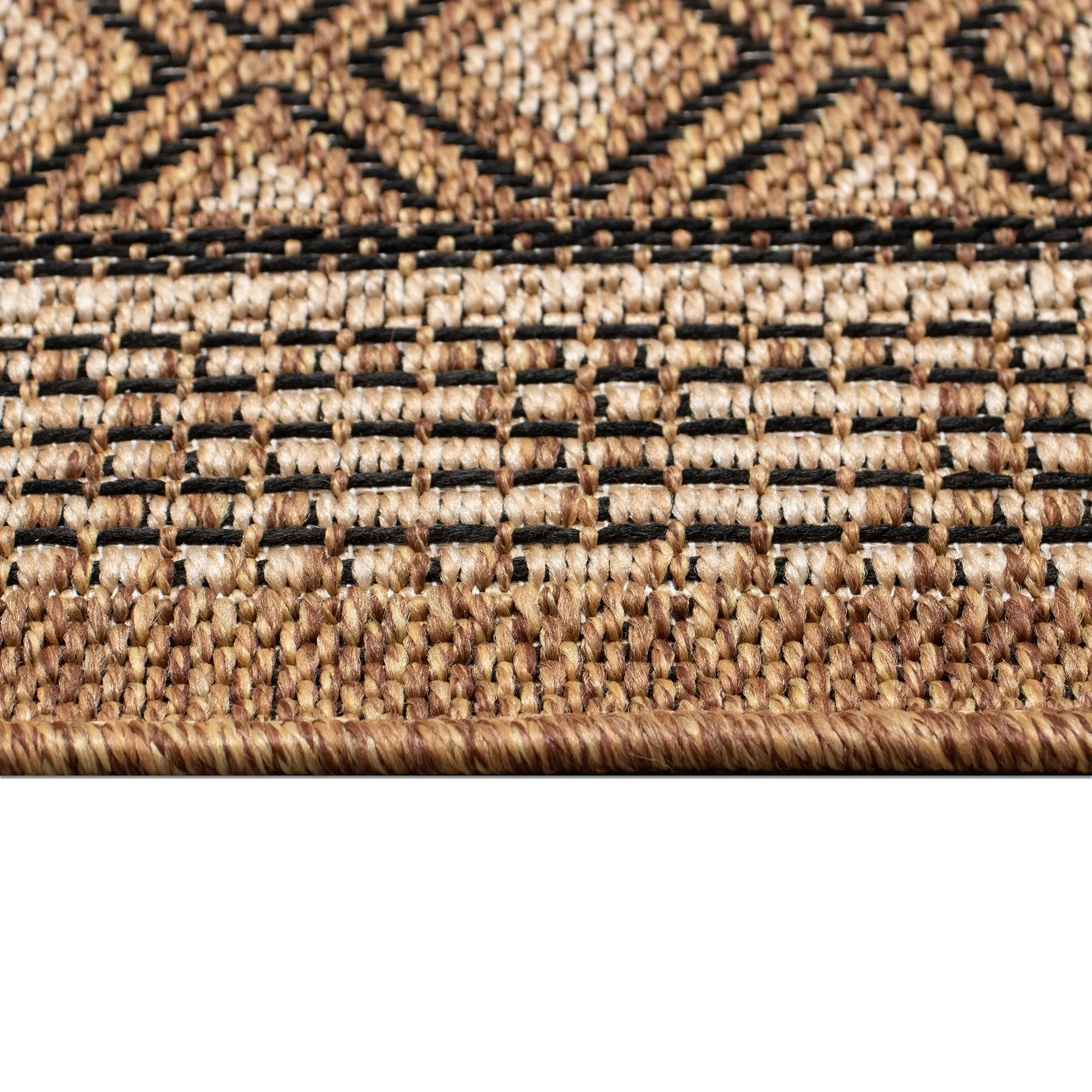Liora Manne Monterey Tribal Stripe Indoor/Outdoor Rug