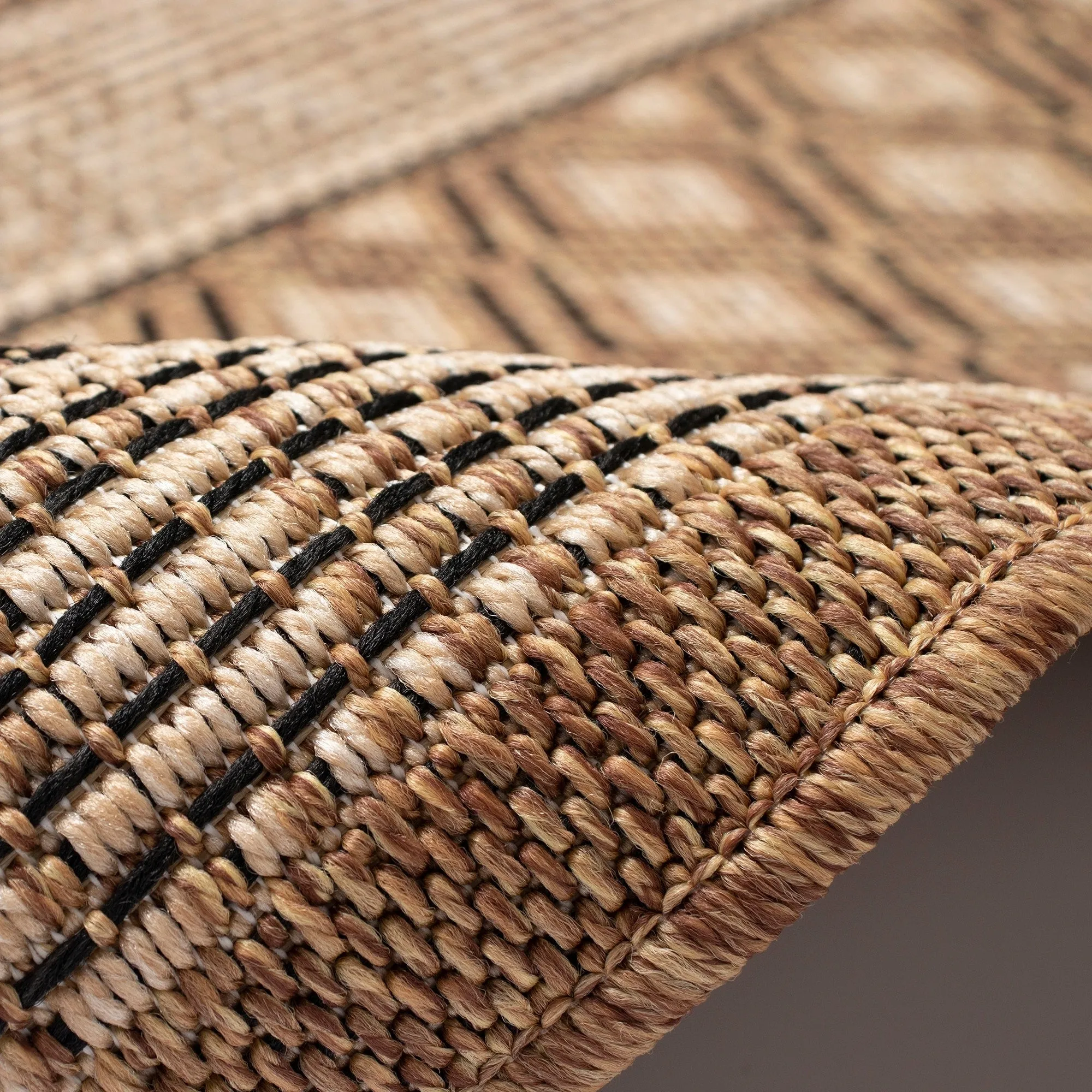 Liora Manne Monterey Tribal Stripe Indoor/Outdoor Rug