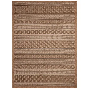 Liora Manne Monterey Tribal Stripe Indoor/Outdoor Rug